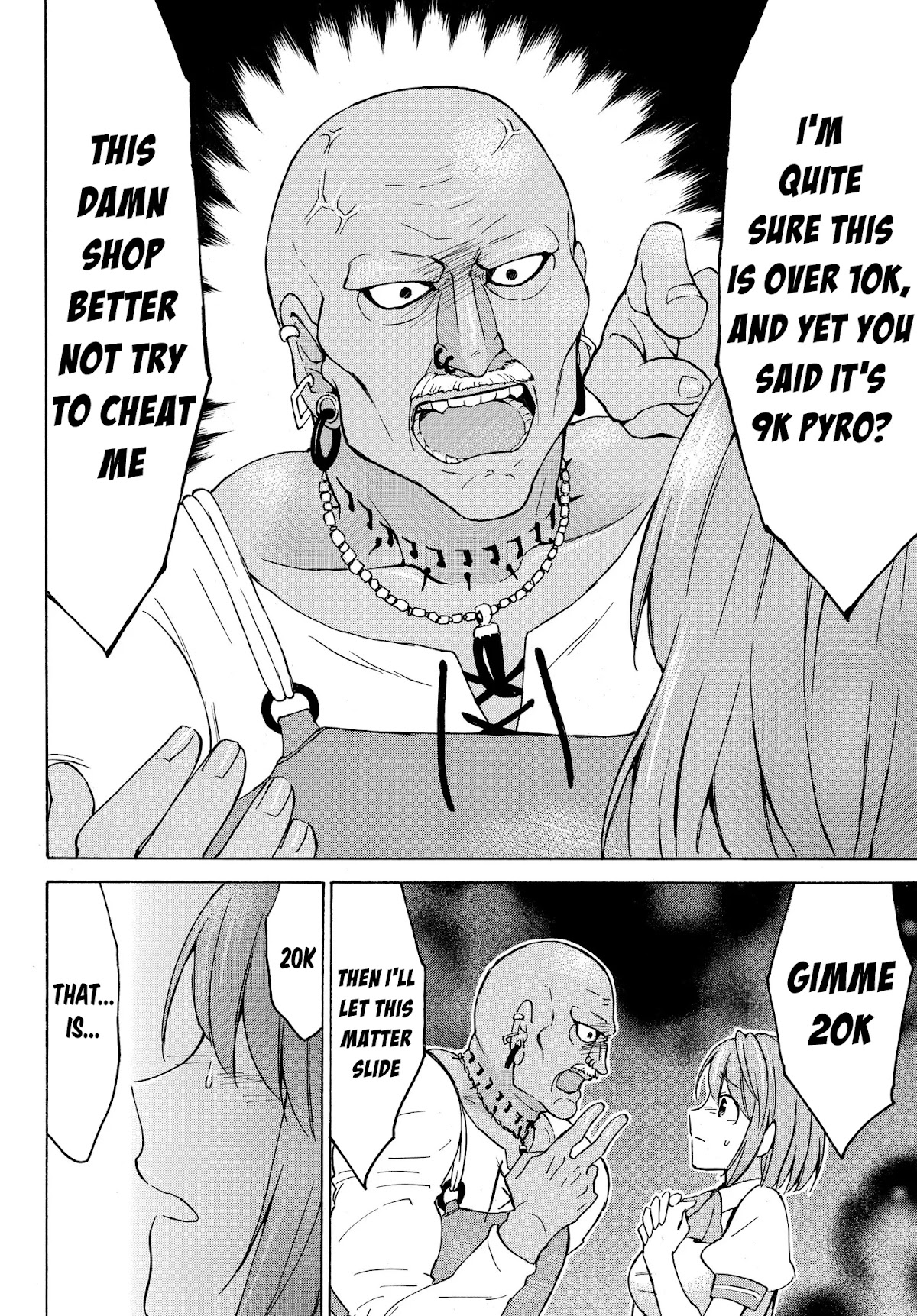 Level 1 with S-rank Drop Rate is the Strongest chapter 18.1 page 13