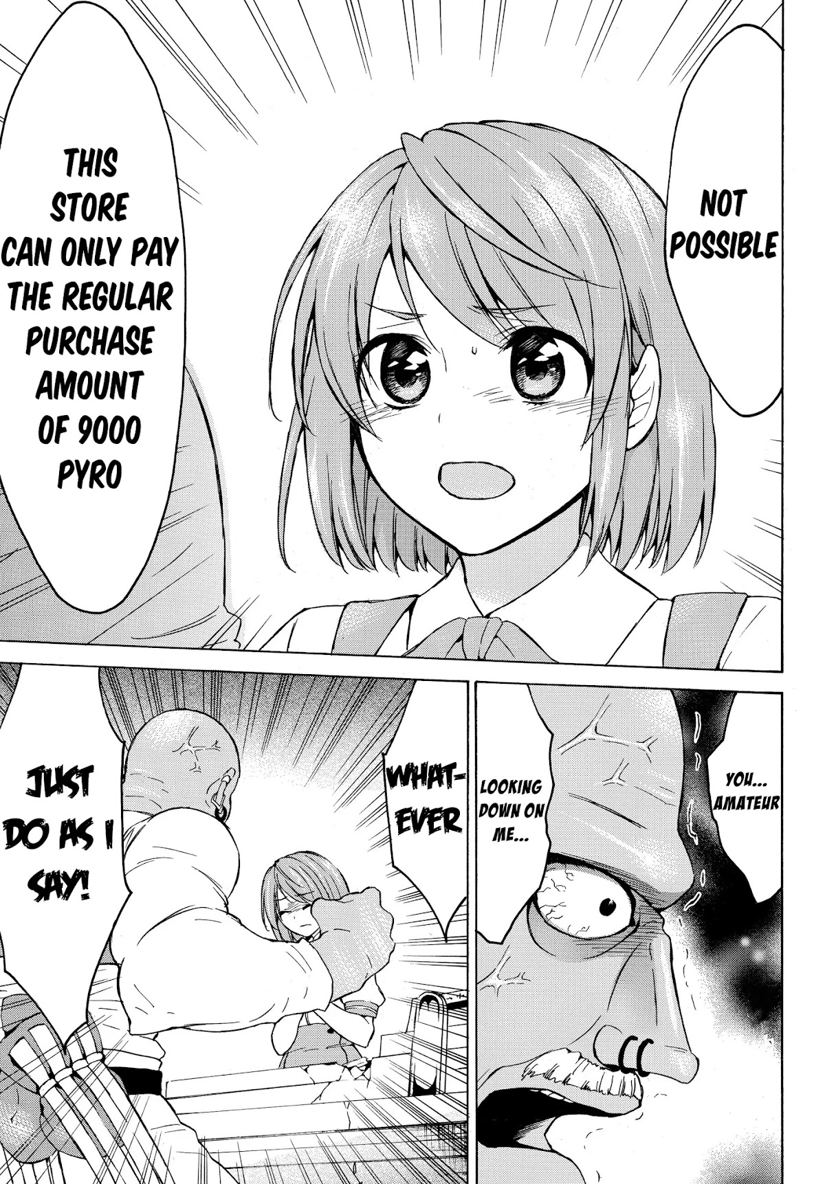 Level 1 with S-rank Drop Rate is the Strongest chapter 18.1 page 14