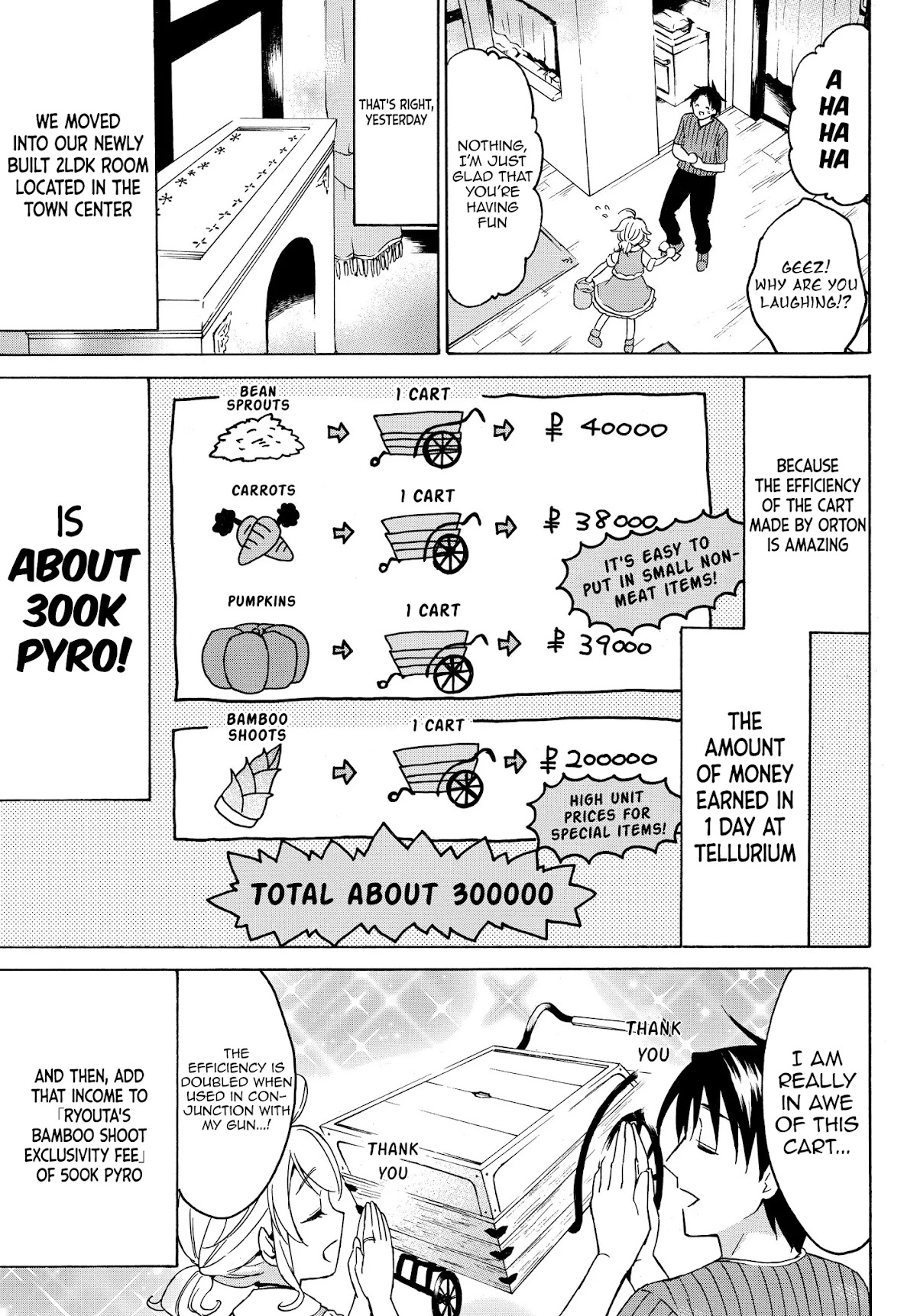 Level 1 with S-rank Drop Rate is the Strongest chapter 18.1 page 4