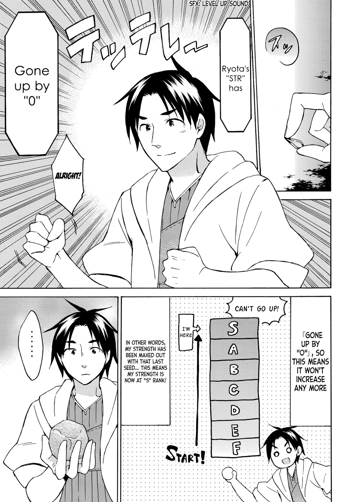 Level 1 with S-rank Drop Rate is the Strongest chapter 18.1 page 6