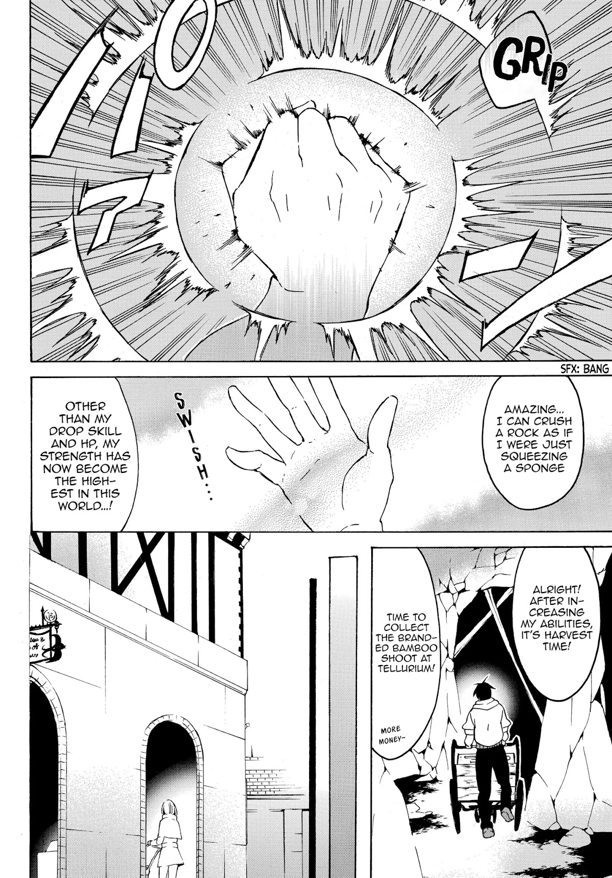 Level 1 with S-rank Drop Rate is the Strongest chapter 18.1 page 7