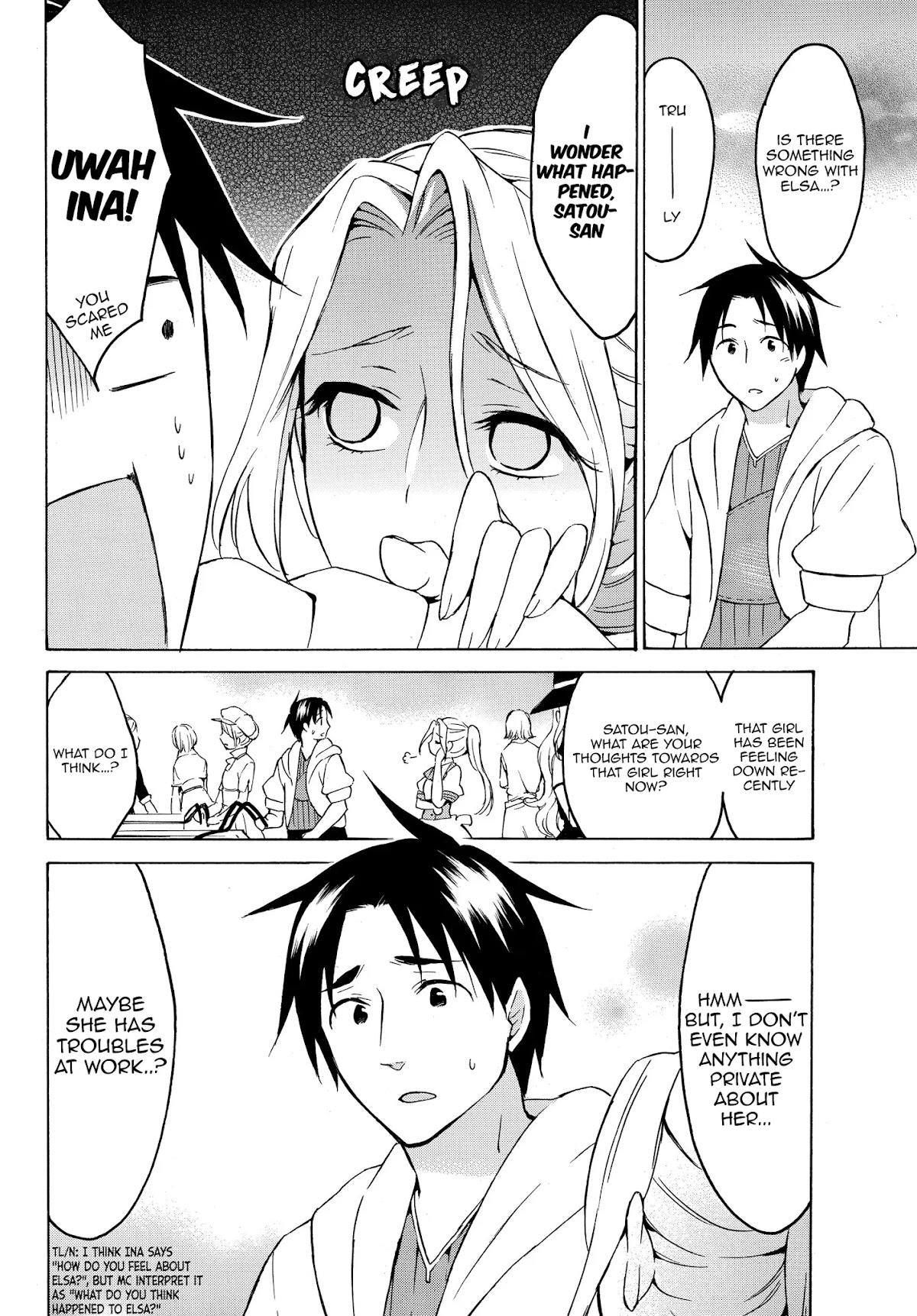 Level 1 with S-rank Drop Rate is the Strongest chapter 18.1 page 9