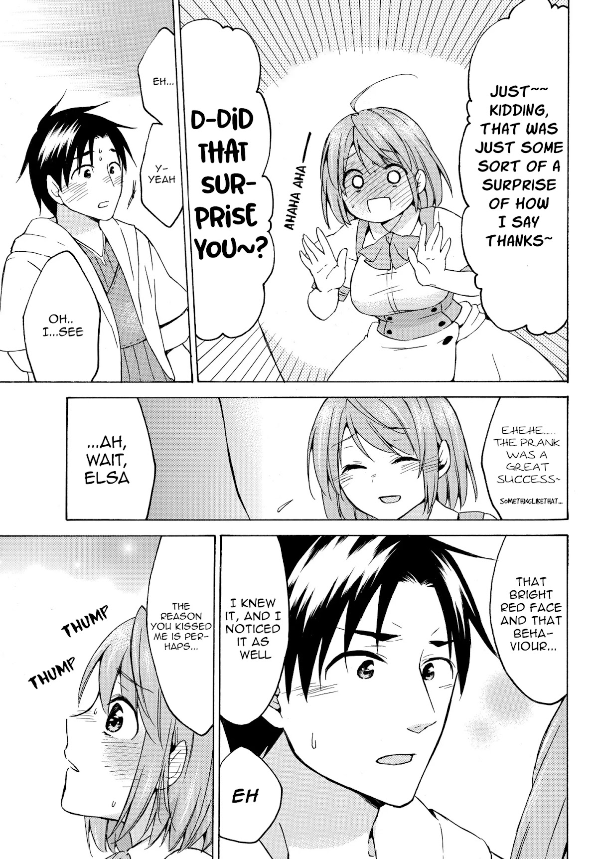 Level 1 with S-rank Drop Rate is the Strongest chapter 18.2 page 14