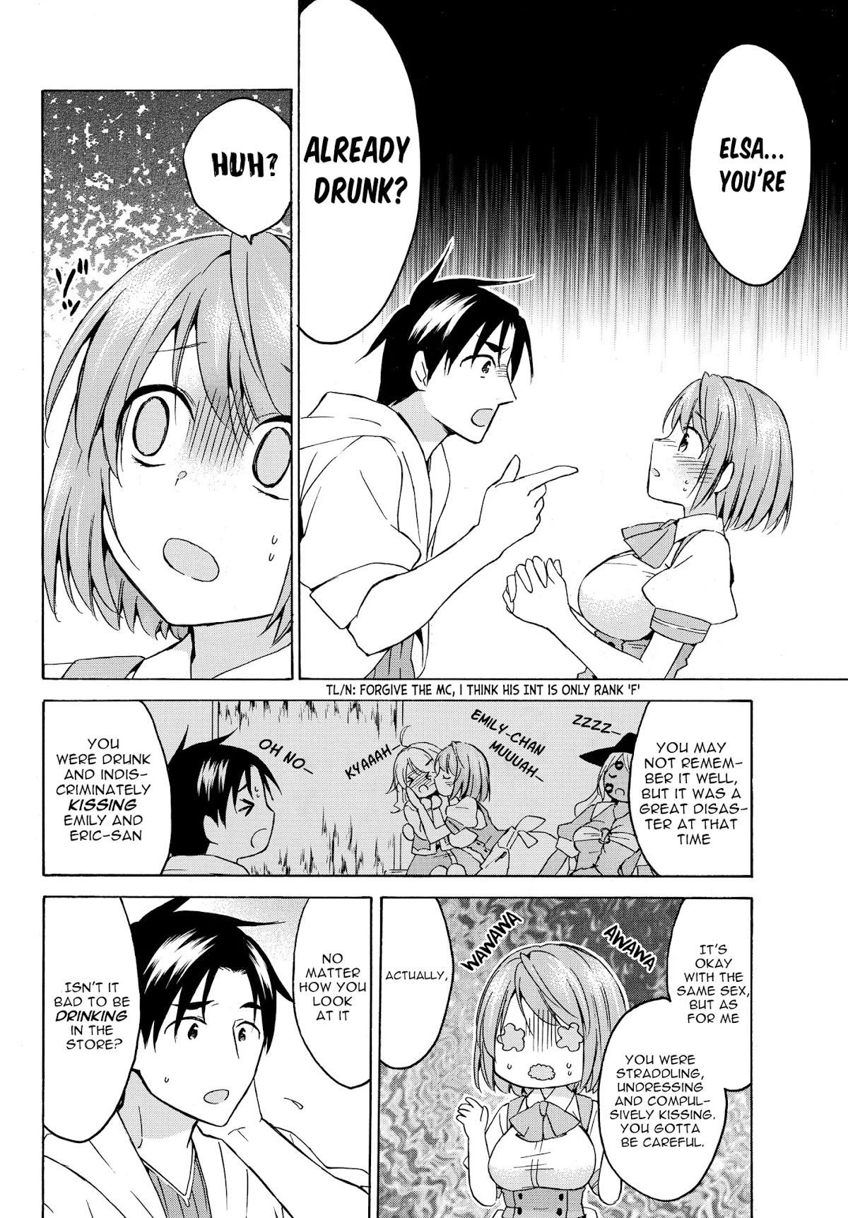 Level 1 with S-rank Drop Rate is the Strongest chapter 18.2 page 15