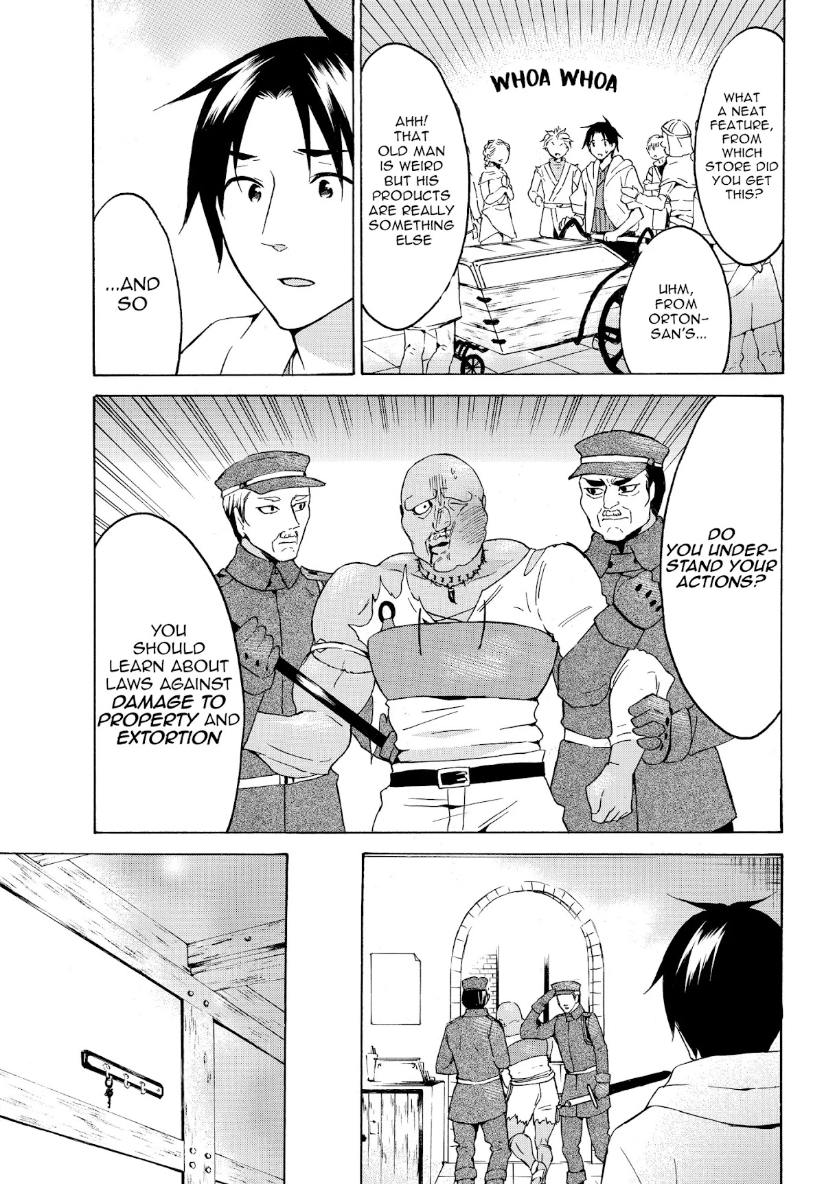 Level 1 with S-rank Drop Rate is the Strongest chapter 18.2 page 6