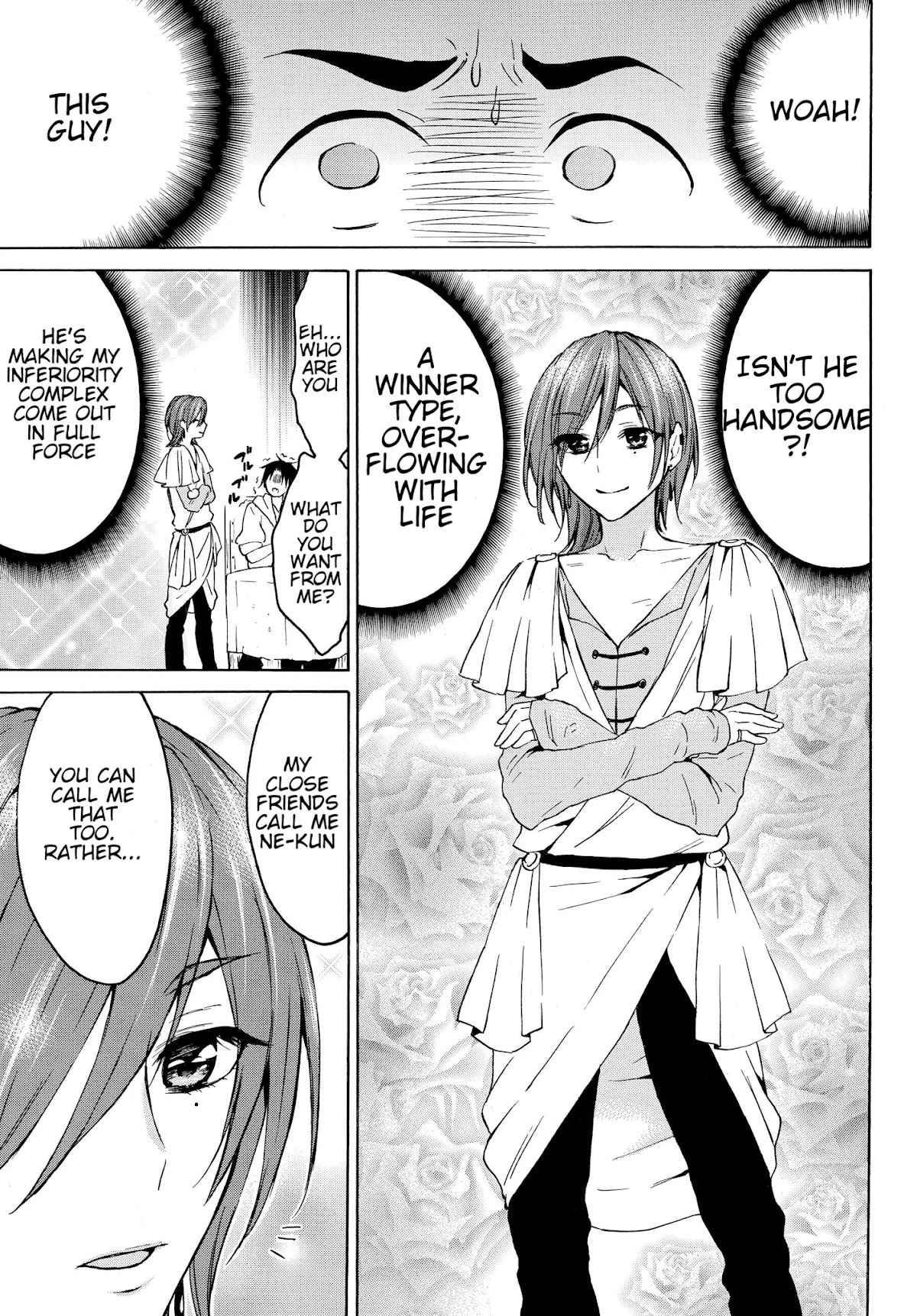 Level 1 with S-rank Drop Rate is the Strongest chapter 19.1 page 11