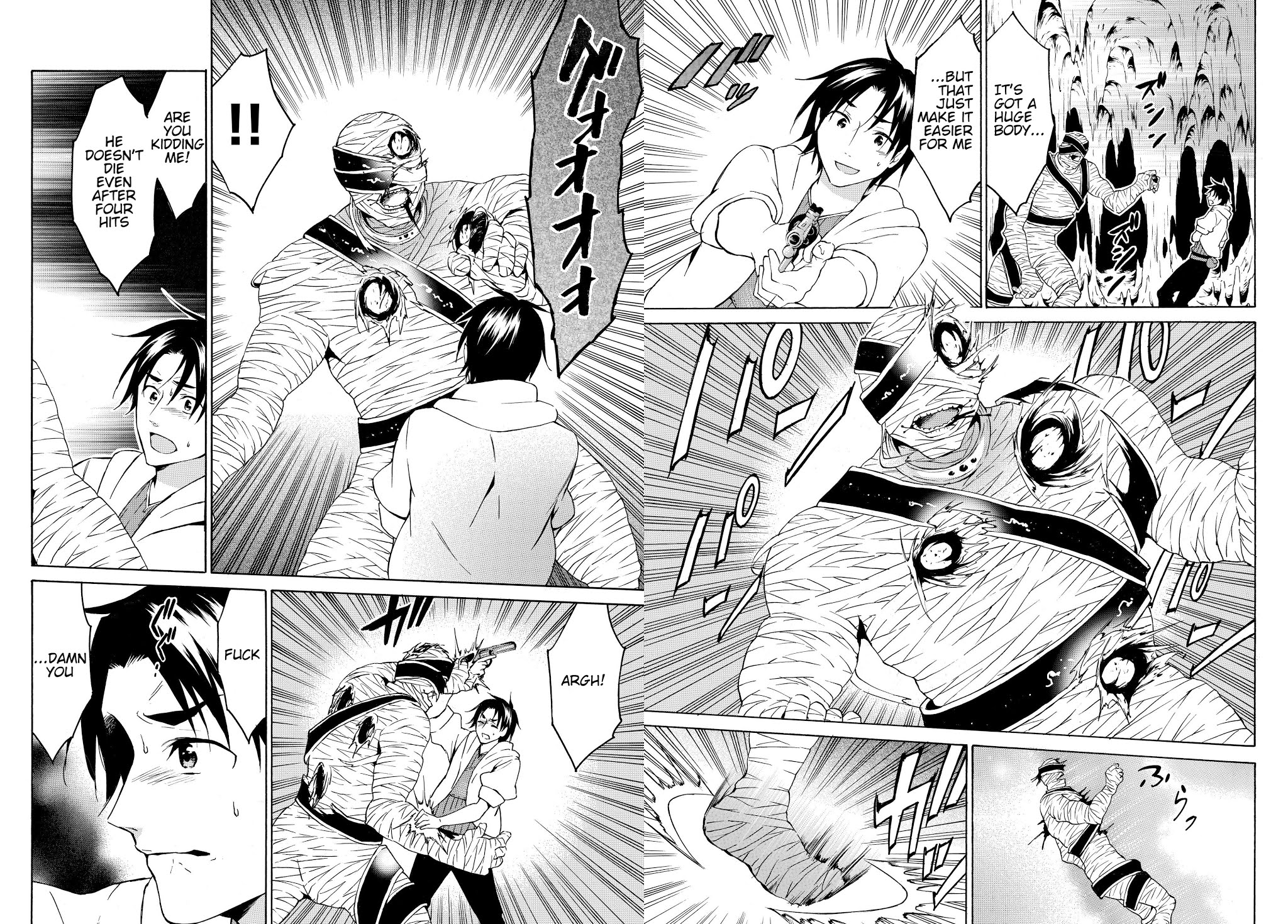 Level 1 with S-rank Drop Rate is the Strongest chapter 19.1 page 4