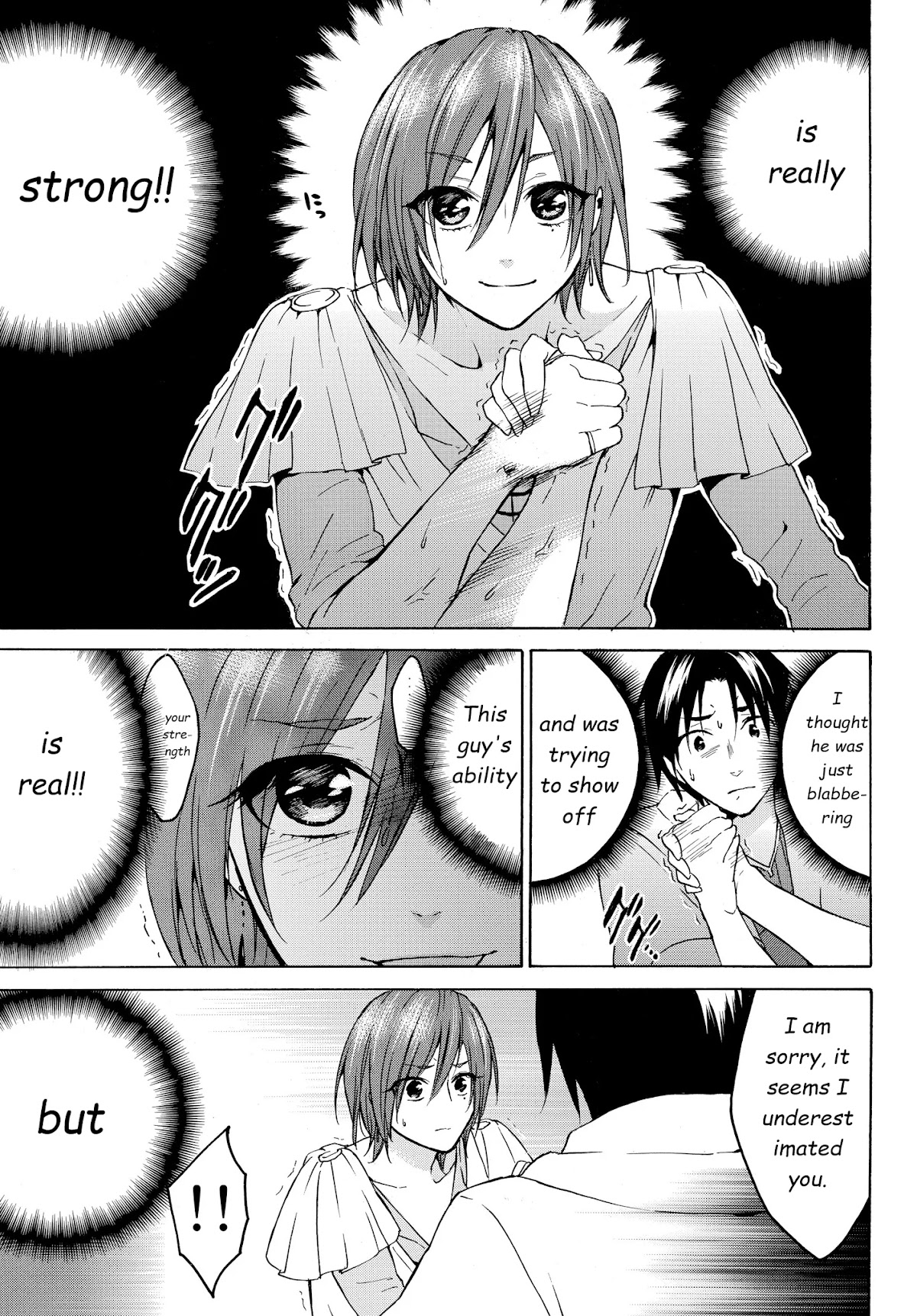 Level 1 with S-rank Drop Rate is the Strongest chapter 19.2 page 3