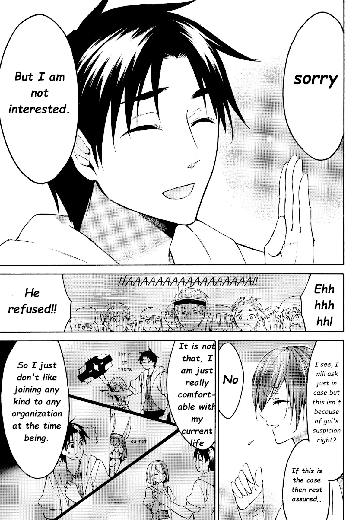 Level 1 with S-rank Drop Rate is the Strongest chapter 19.2 page 9