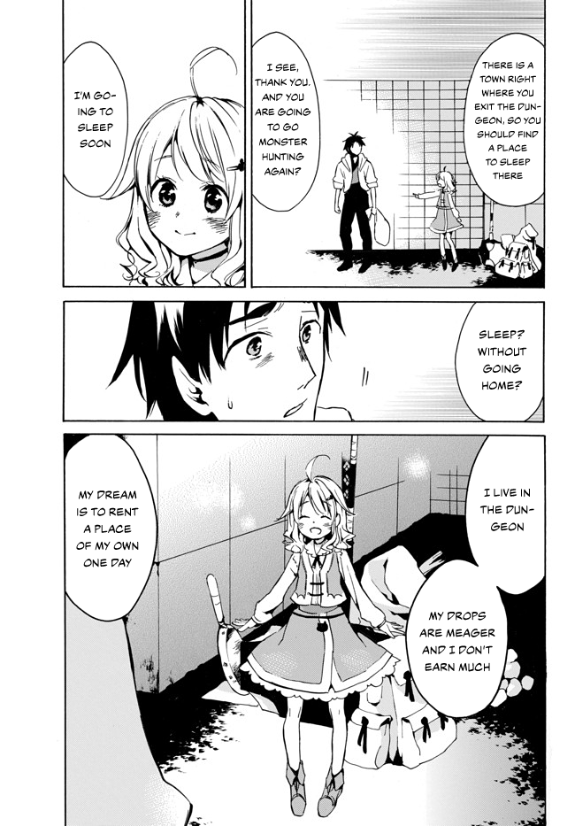 Level 1 with S-rank Drop Rate is the Strongest chapter 2 page 18