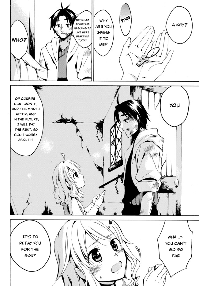 Level 1 with S-rank Drop Rate is the Strongest chapter 2 page 29