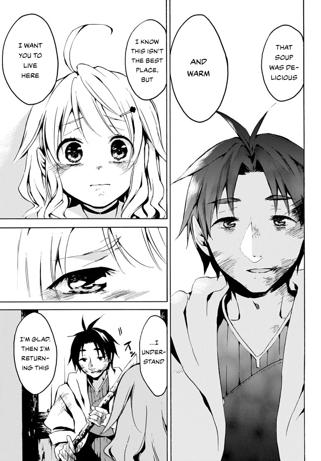 Level 1 with S-rank Drop Rate is the Strongest chapter 2 page 30