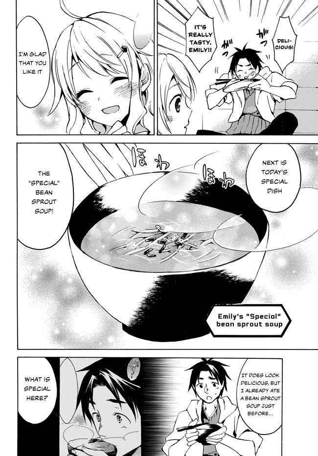 Level 1 with S-rank Drop Rate is the Strongest chapter 2 page 8