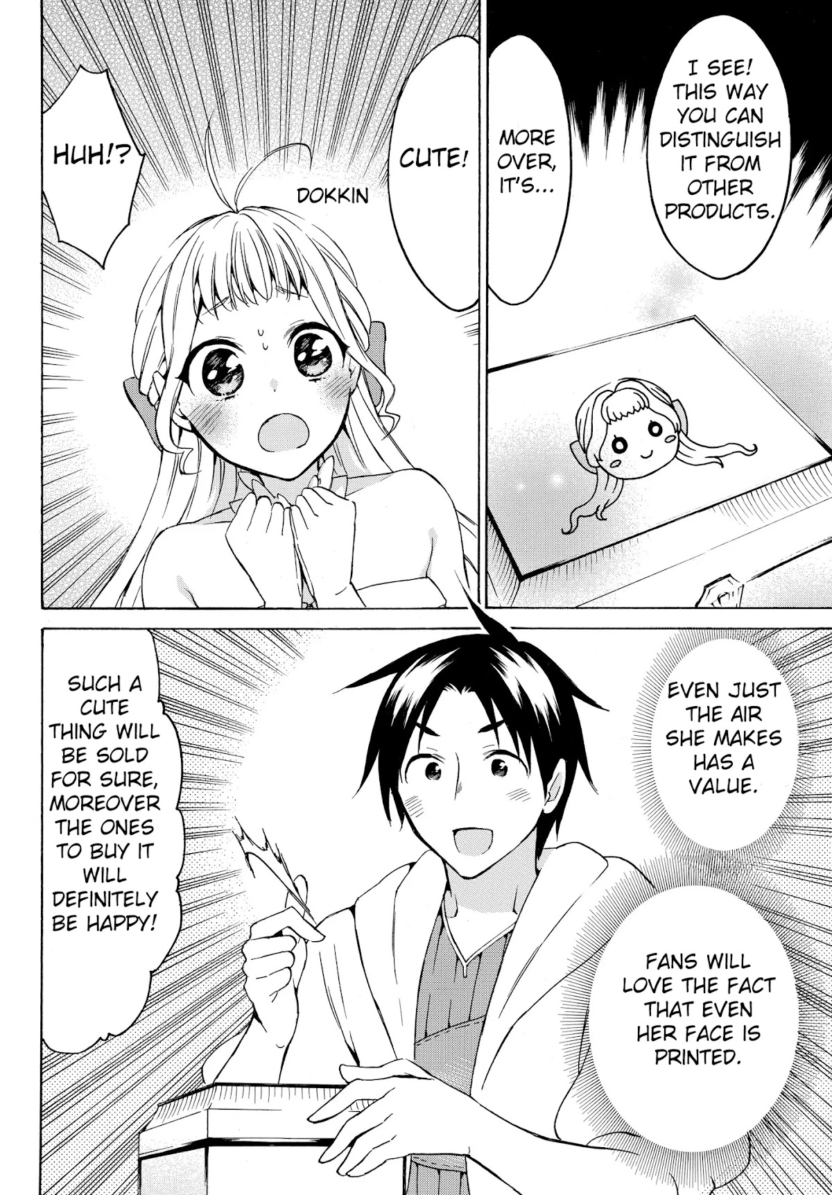 Level 1 with S-rank Drop Rate is the Strongest chapter 20.1 page 11