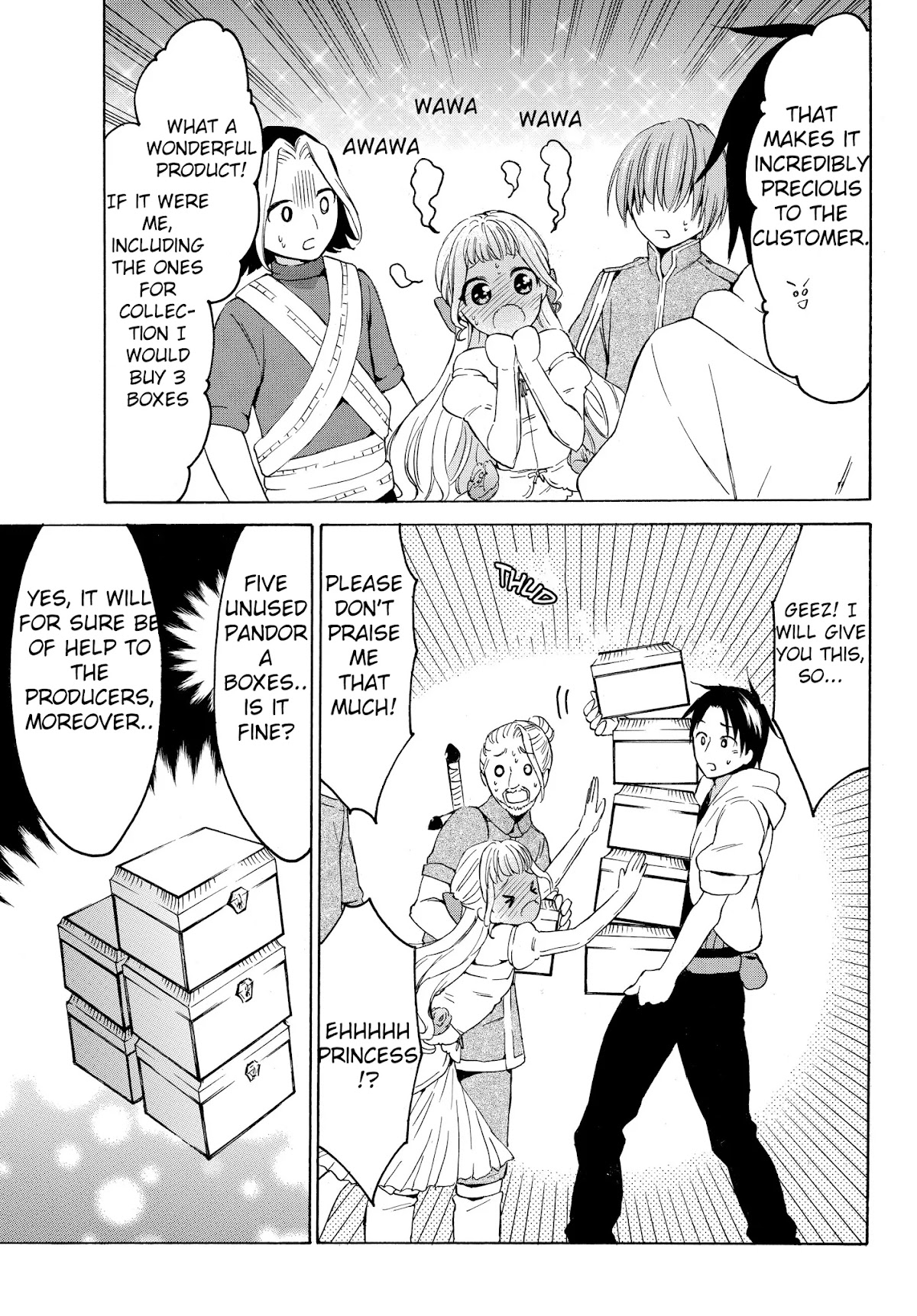 Level 1 with S-rank Drop Rate is the Strongest chapter 20.1 page 12