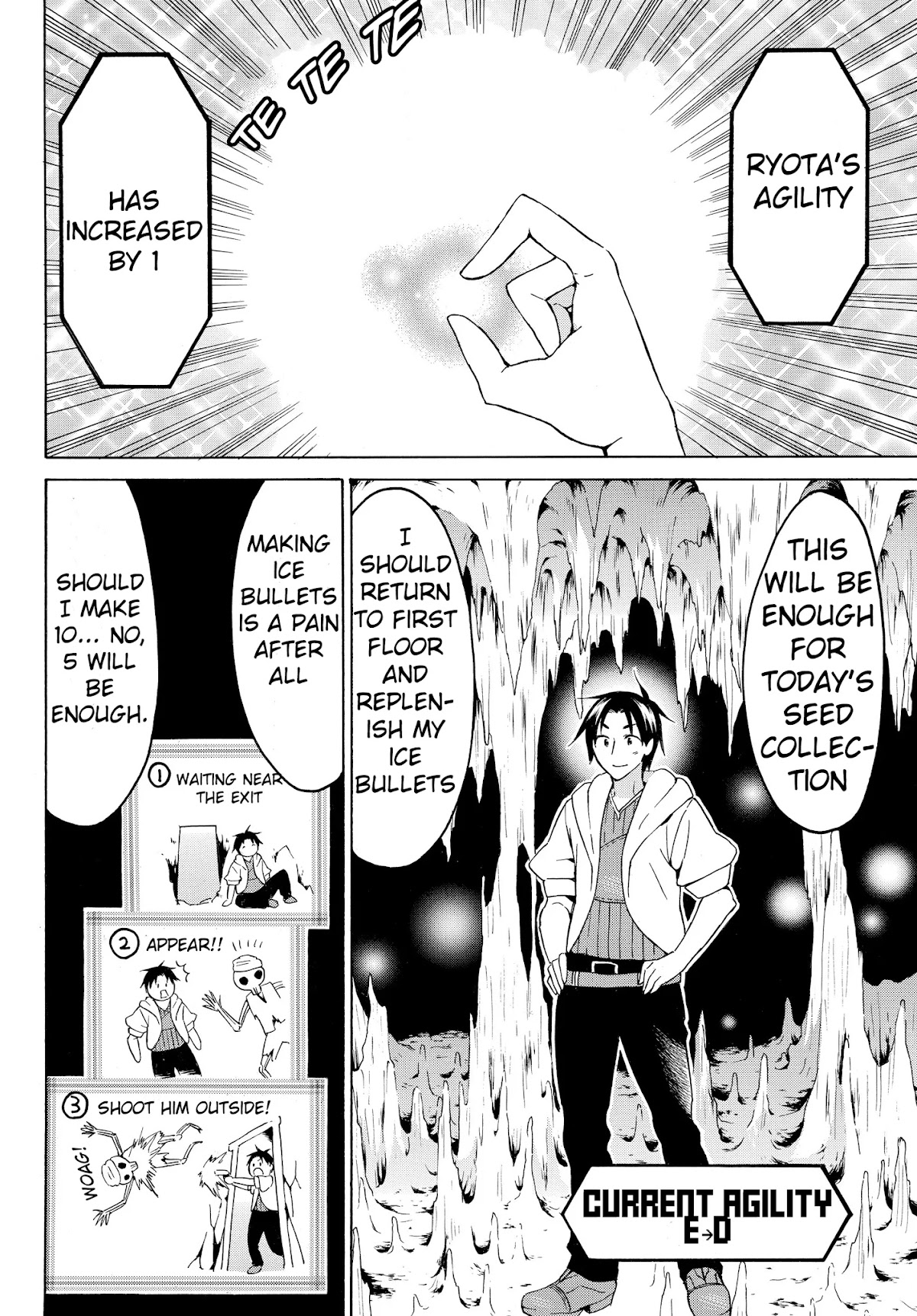 Level 1 with S-rank Drop Rate is the Strongest chapter 20.1 page 3