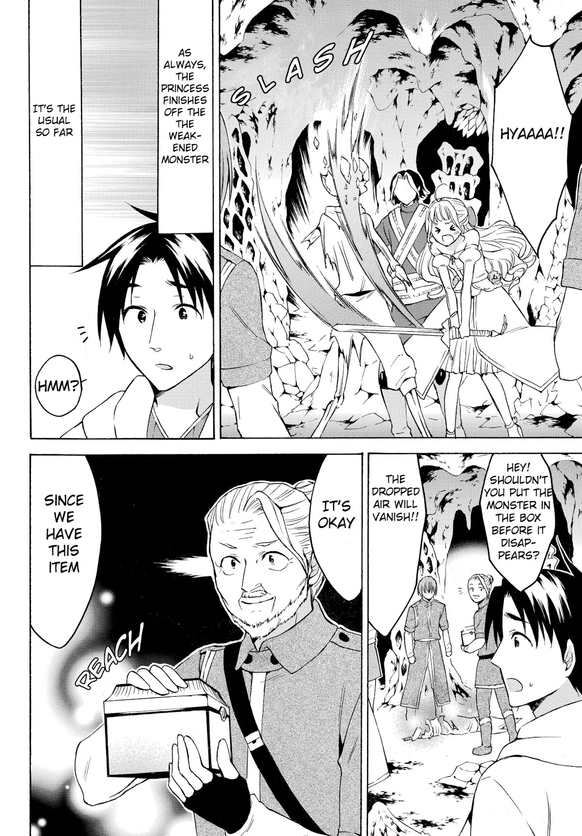 Level 1 with S-rank Drop Rate is the Strongest chapter 20.1 page 7