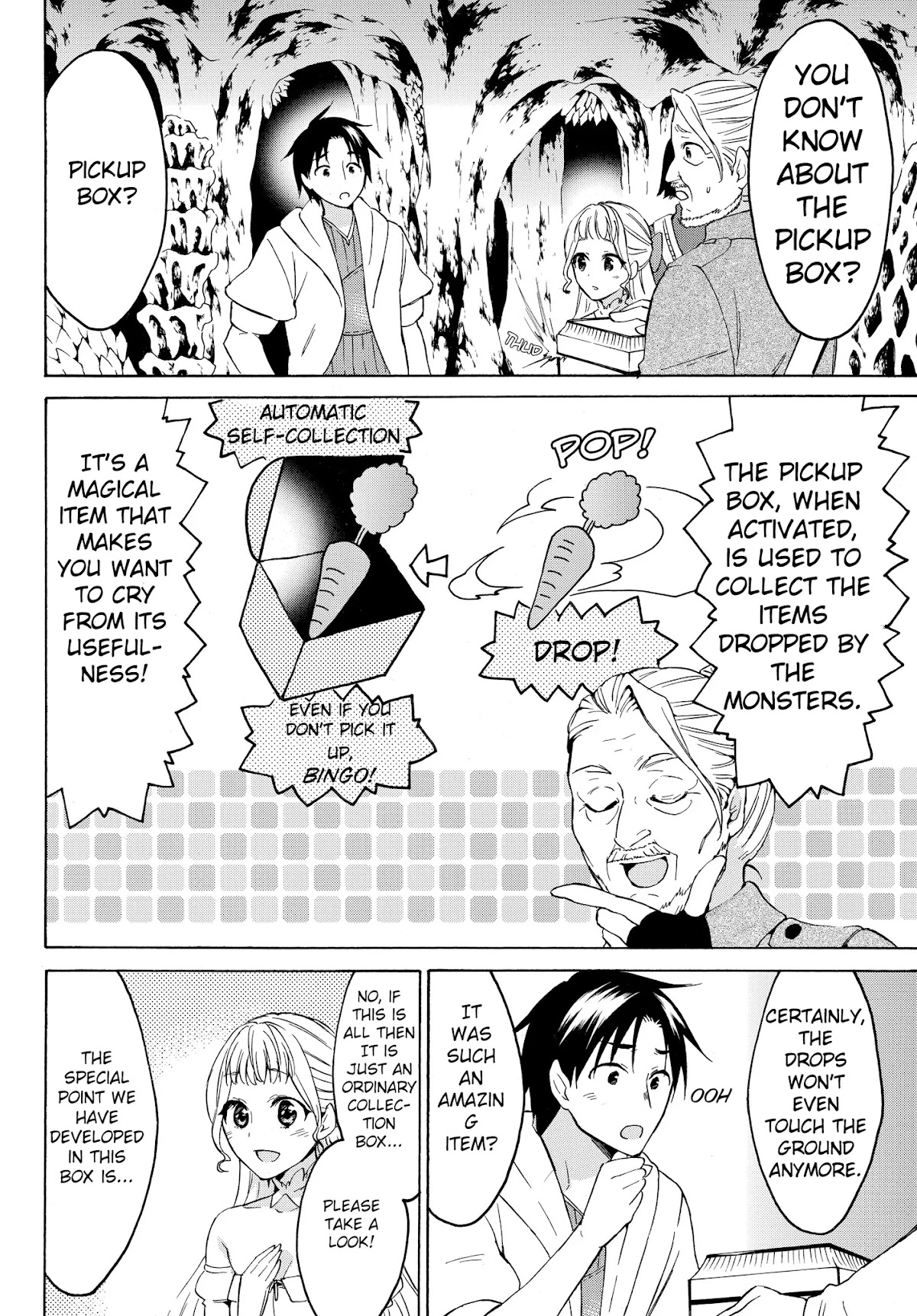 Level 1 with S-rank Drop Rate is the Strongest chapter 20.1 page 9