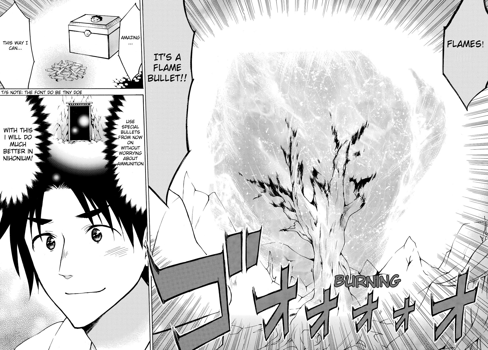 Level 1 with S-rank Drop Rate is the Strongest chapter 20.2 page 11