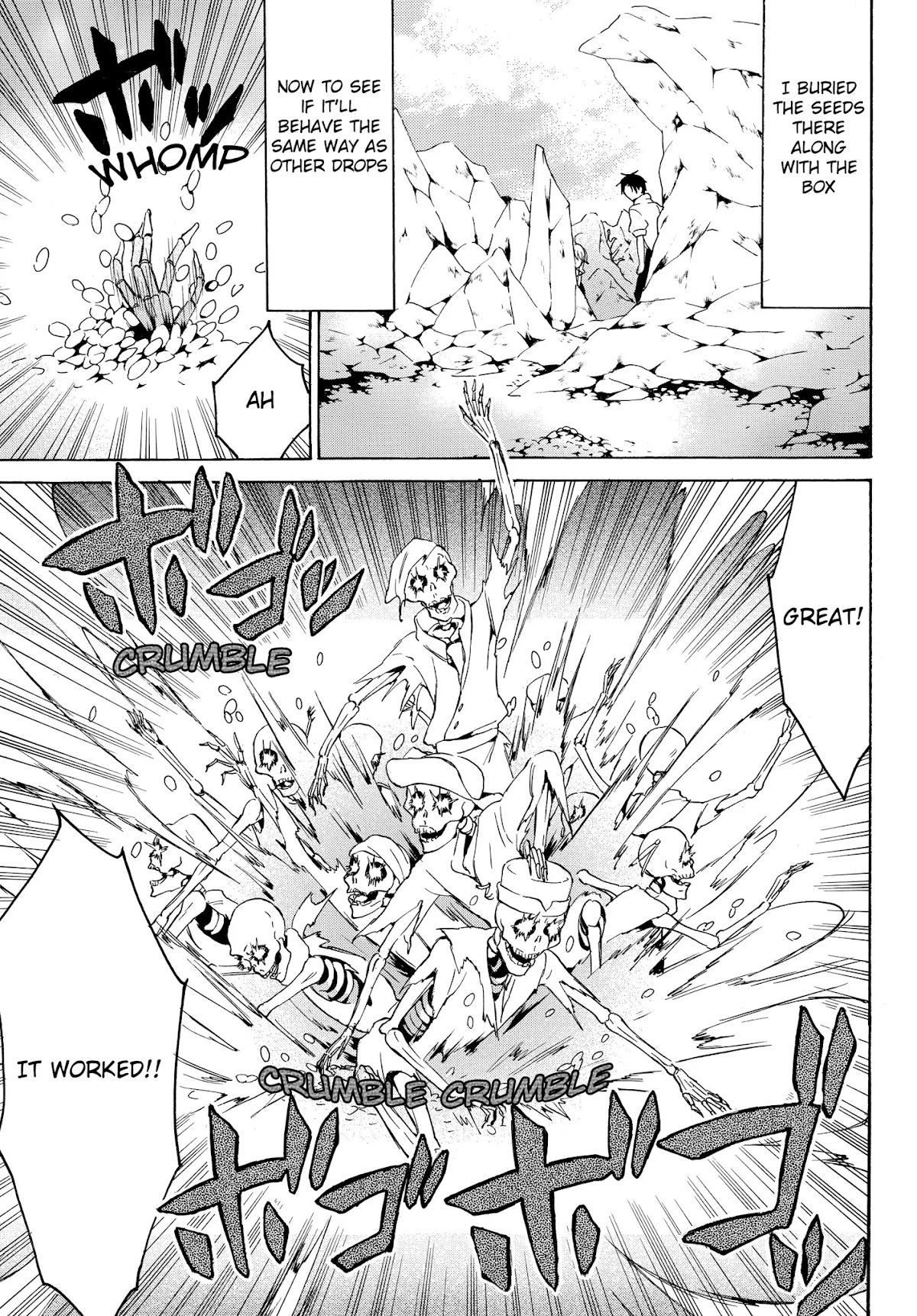 Level 1 with S-rank Drop Rate is the Strongest chapter 20.2 page 3