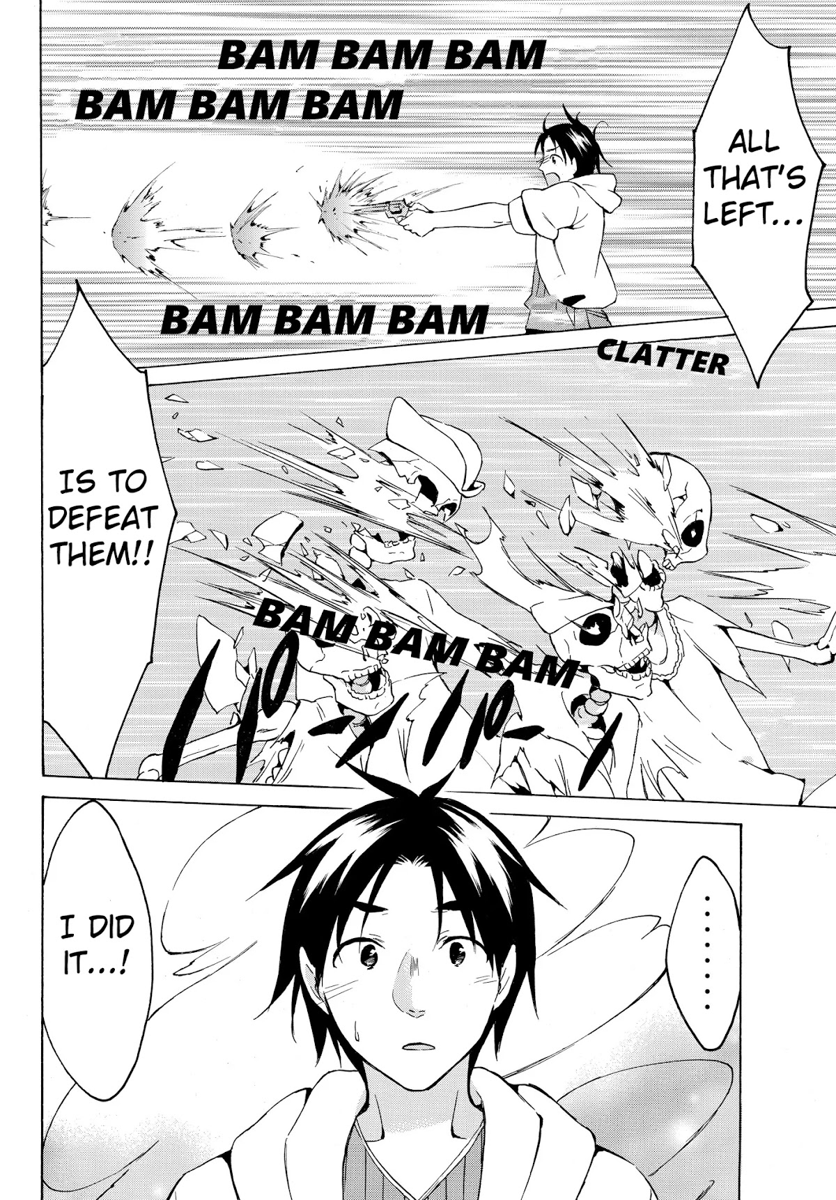 Level 1 with S-rank Drop Rate is the Strongest chapter 20.2 page 4