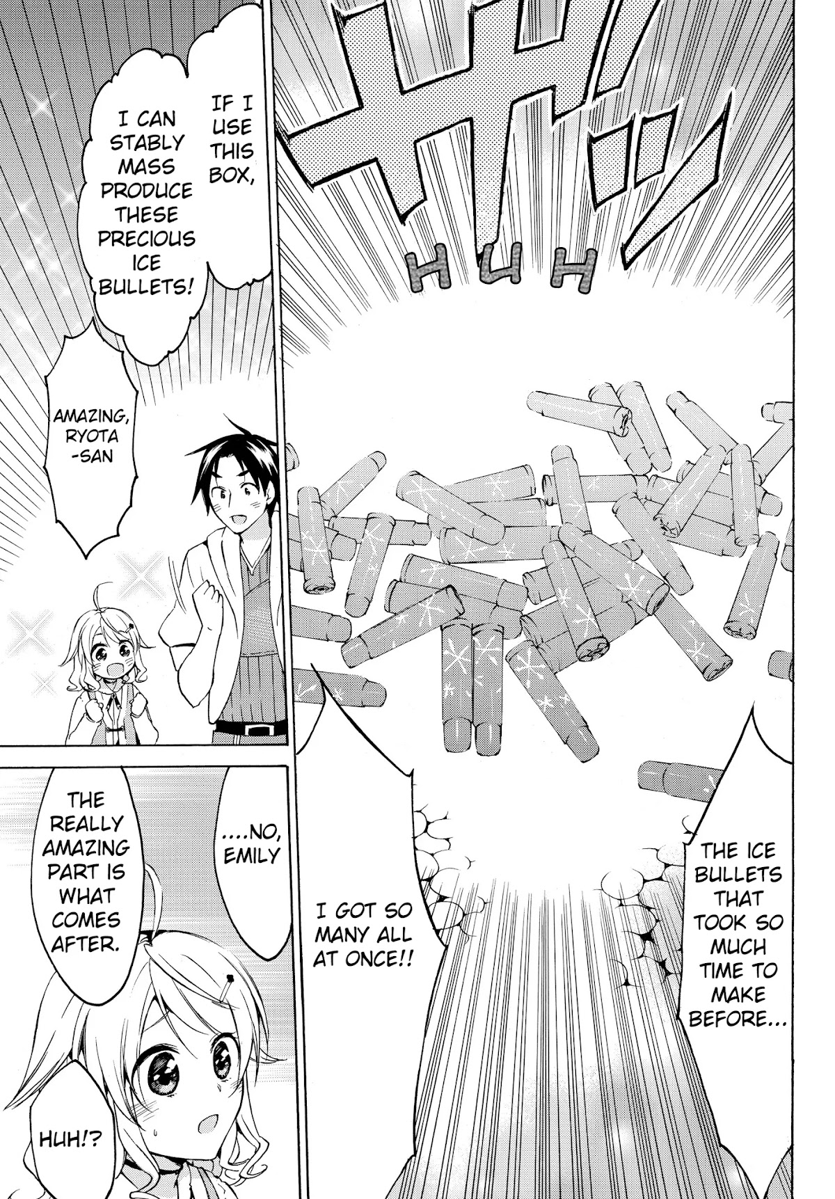 Level 1 with S-rank Drop Rate is the Strongest chapter 20.2 page 5