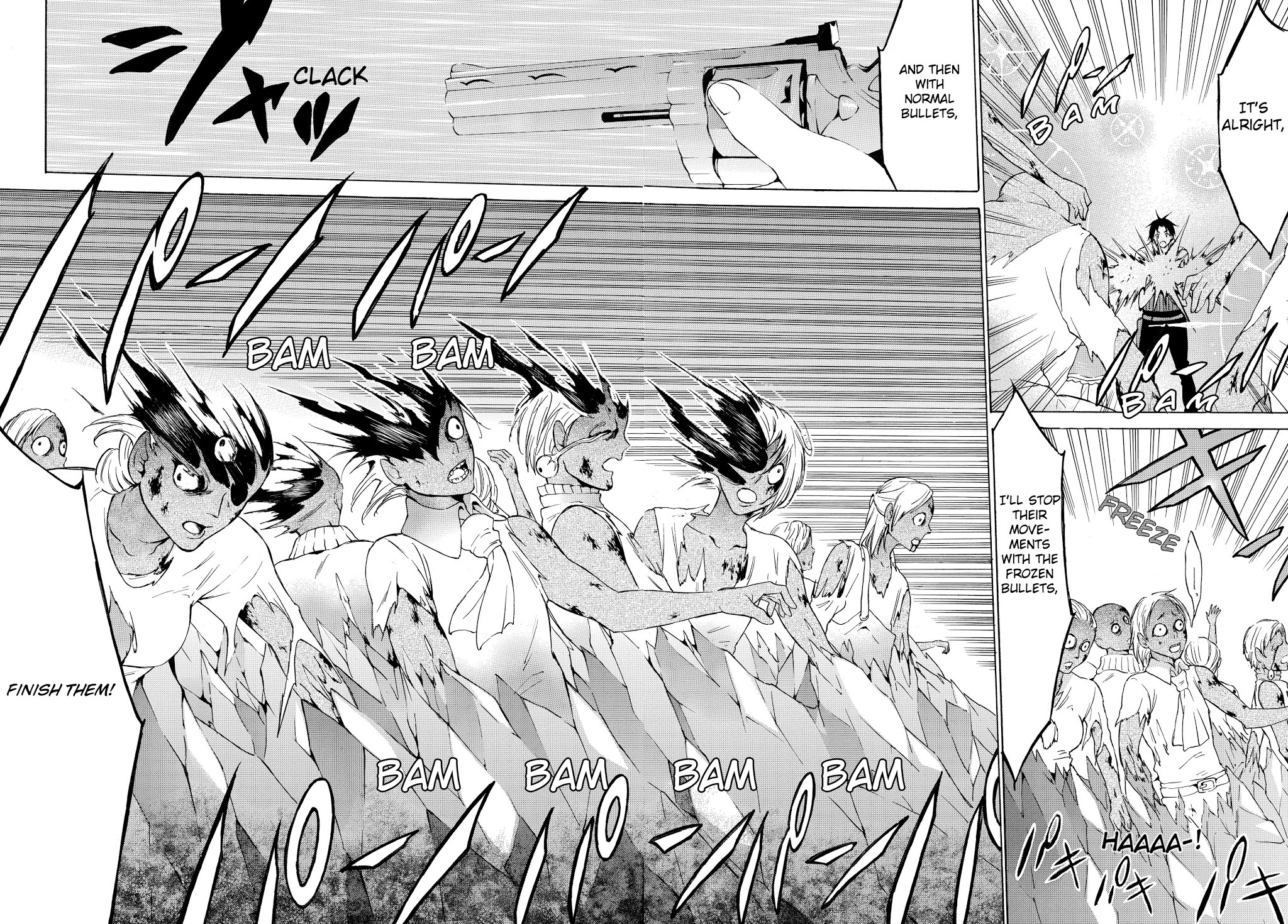 Level 1 with S-rank Drop Rate is the Strongest chapter 20.2 page 8