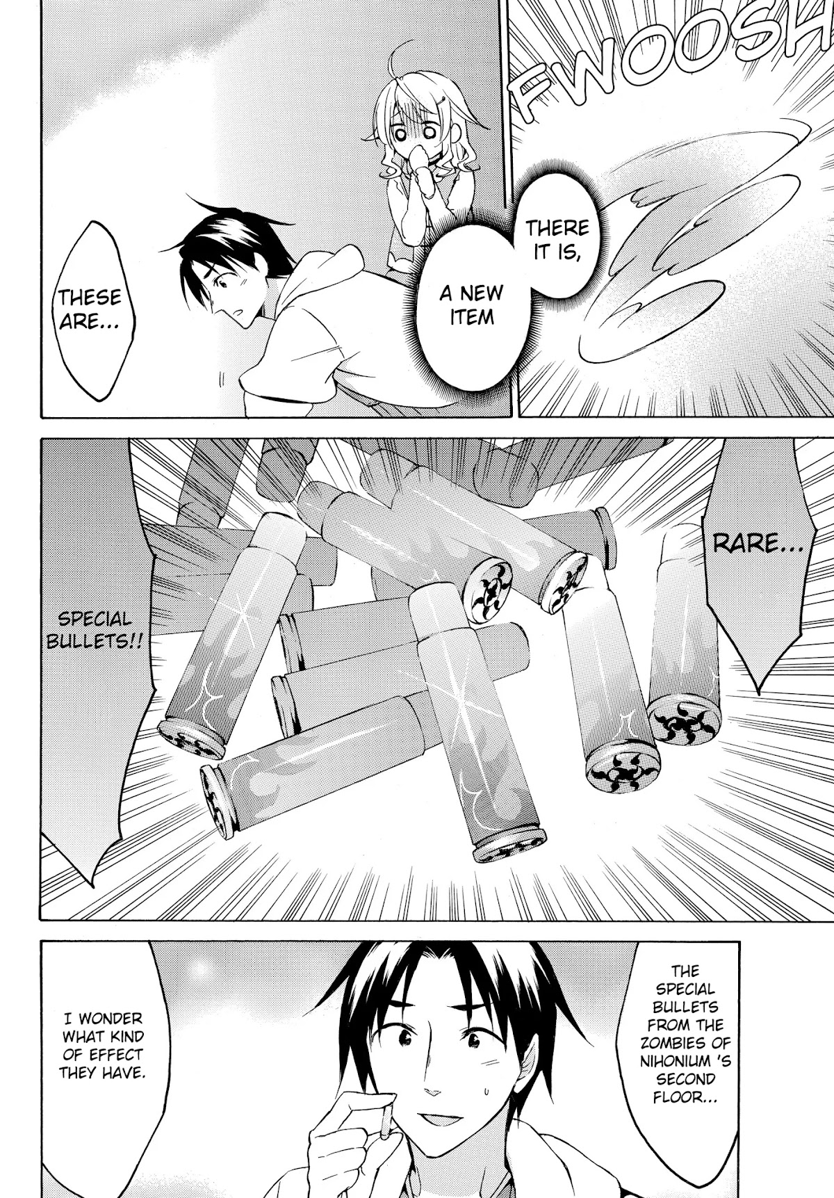 Level 1 with S-rank Drop Rate is the Strongest chapter 20.2 page 9