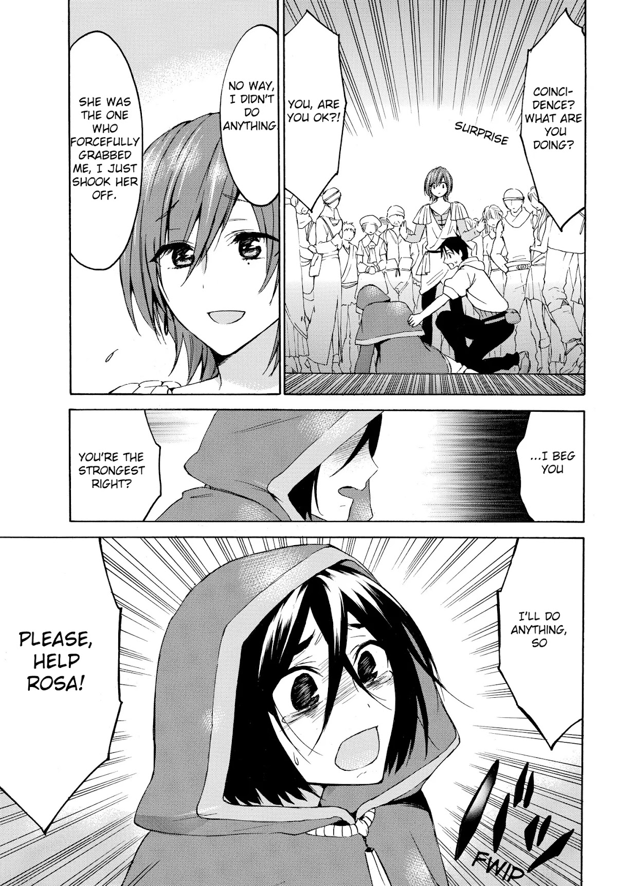 Level 1 with S-rank Drop Rate is the Strongest chapter 21.1 page 12