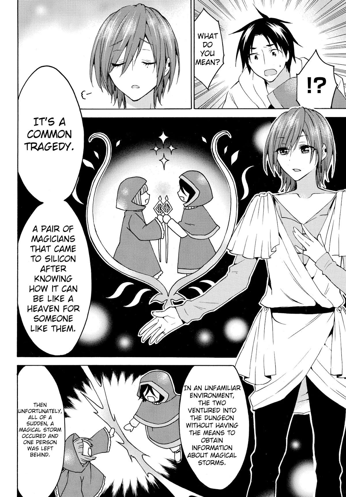 Level 1 with S-rank Drop Rate is the Strongest chapter 21.1 page 13