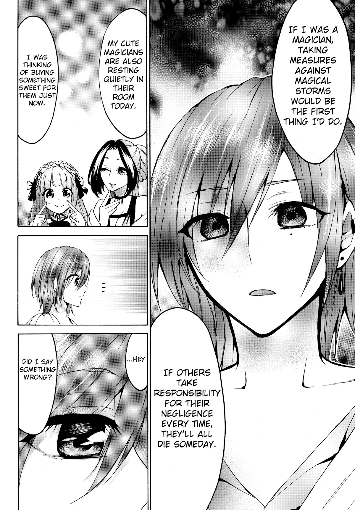 Level 1 with S-rank Drop Rate is the Strongest chapter 21.1 page 15