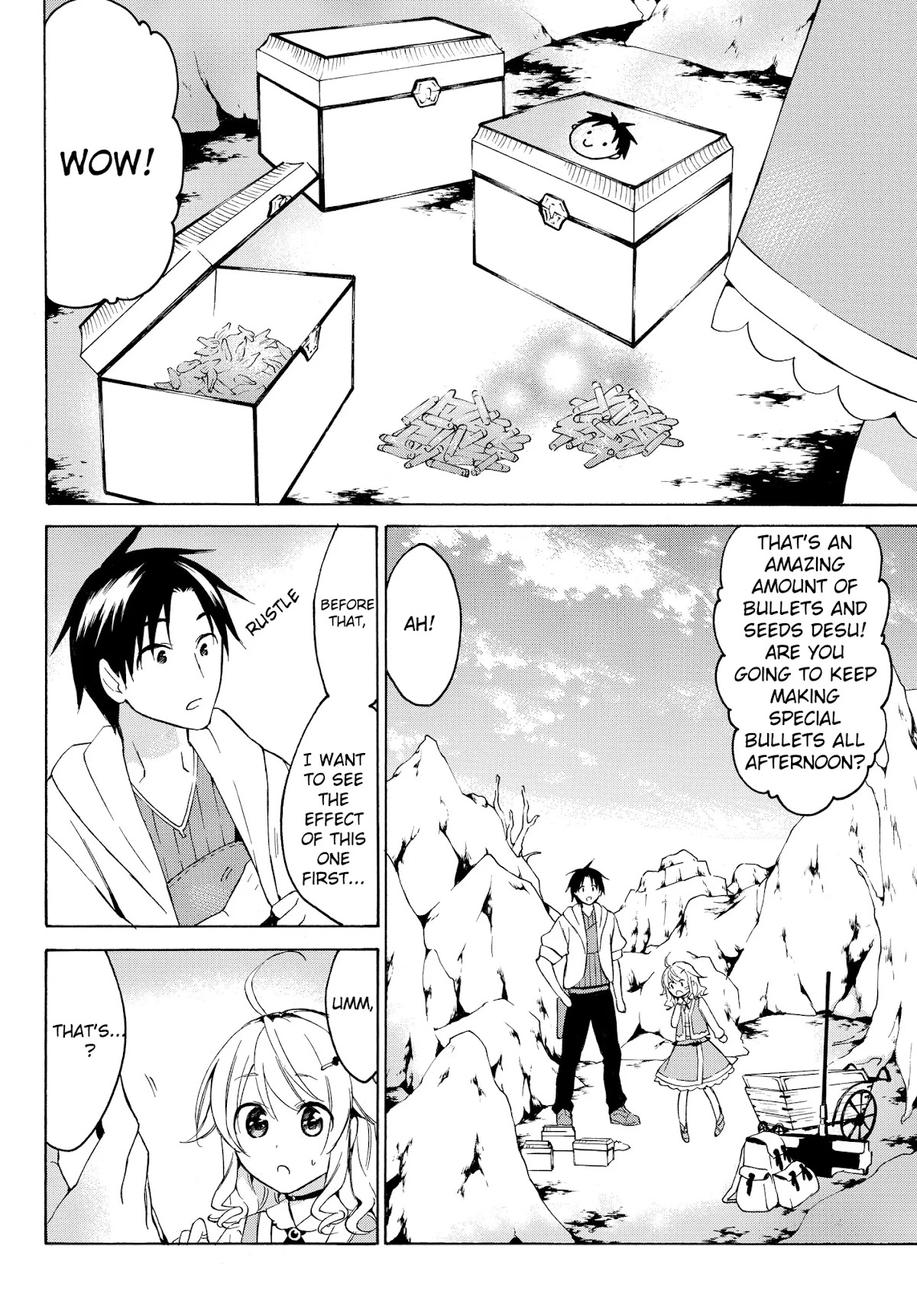 Level 1 with S-rank Drop Rate is the Strongest chapter 21.1 page 3