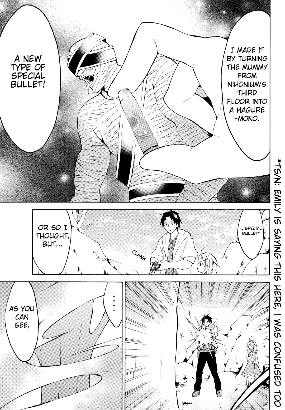 Level 1 with S-rank Drop Rate is the Strongest chapter 21.1 page 4