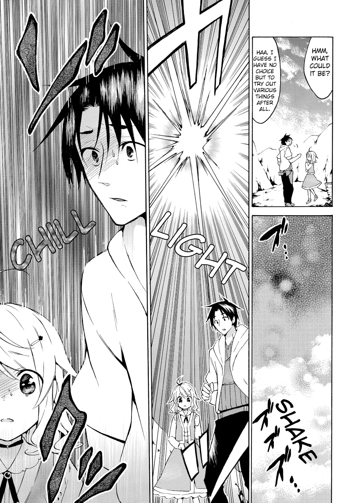 Level 1 with S-rank Drop Rate is the Strongest chapter 21.1 page 6