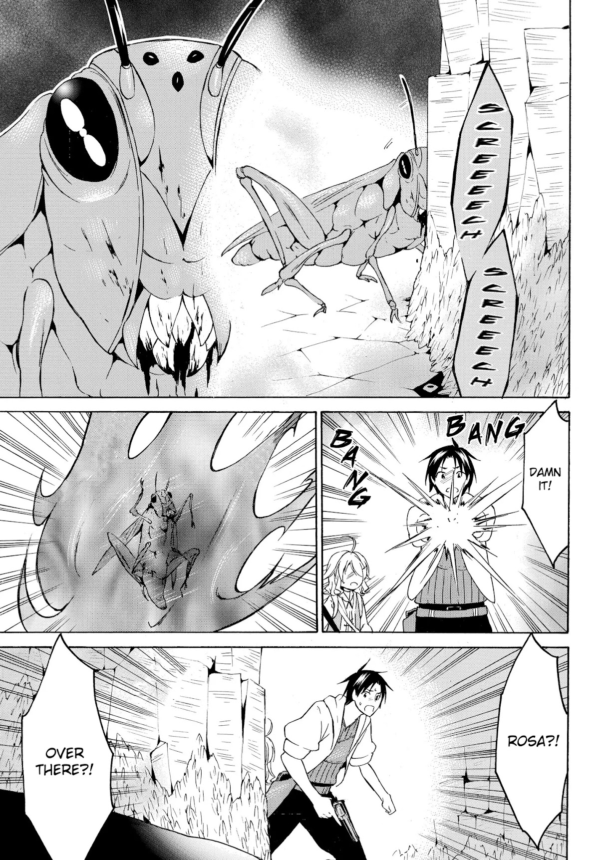 Level 1 with S-rank Drop Rate is the Strongest chapter 21.2 page 12