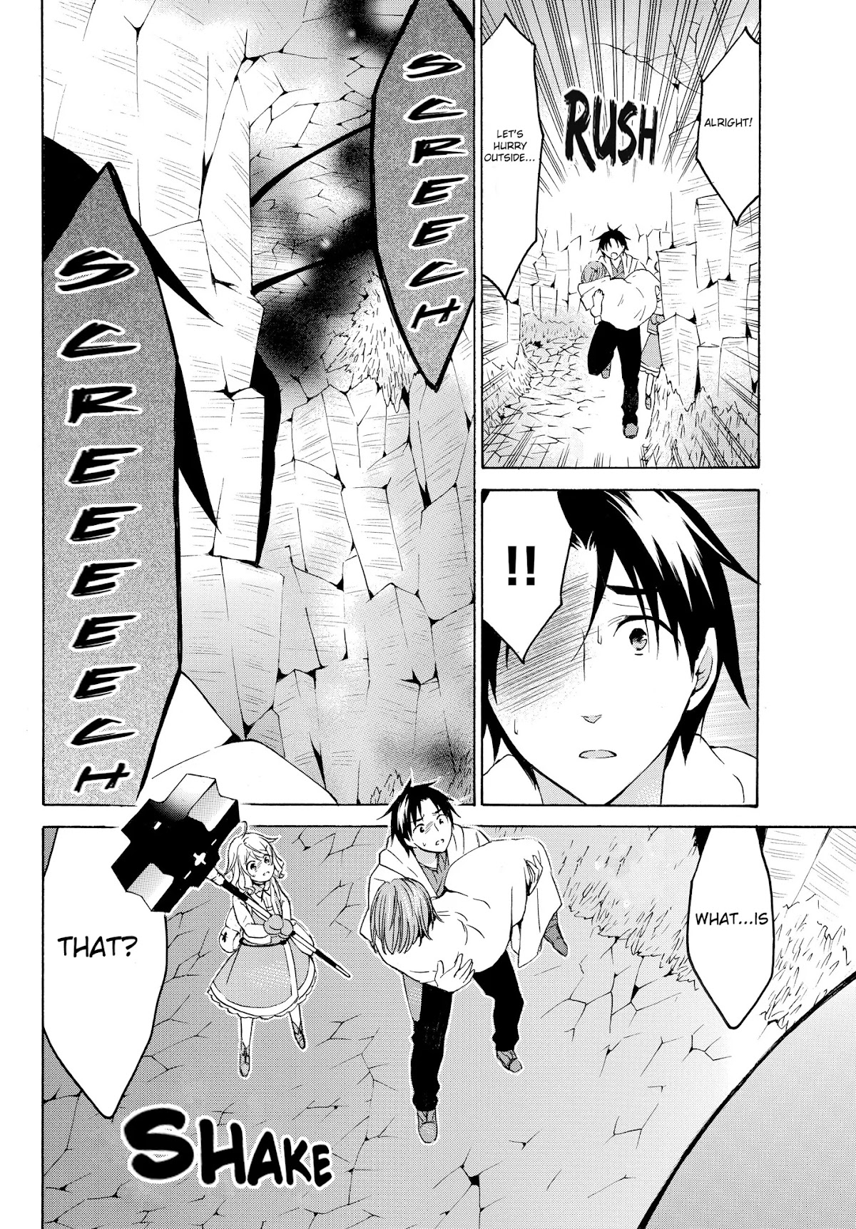 Level 1 with S-rank Drop Rate is the Strongest chapter 21.2 page 15