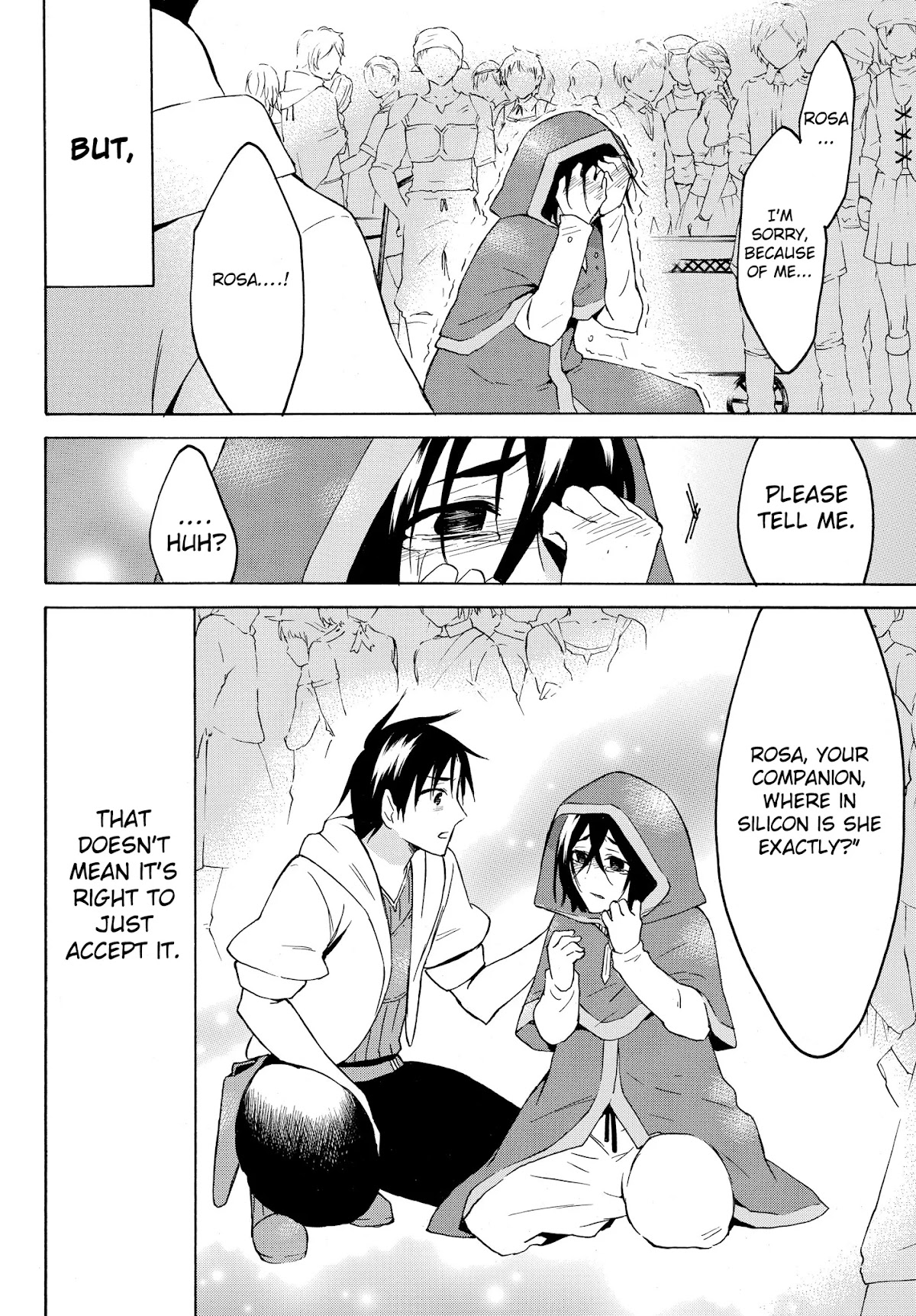 Level 1 with S-rank Drop Rate is the Strongest chapter 21.2 page 3