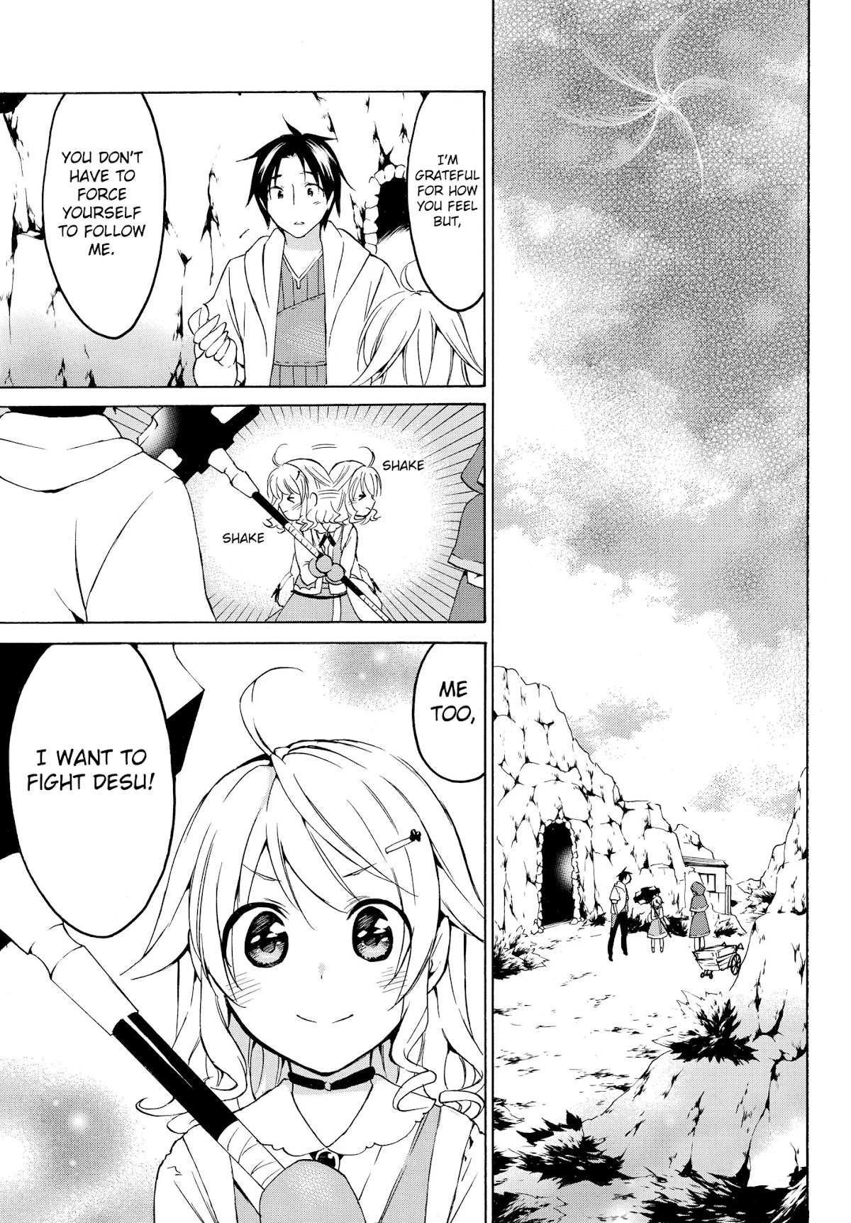 Level 1 with S-rank Drop Rate is the Strongest chapter 21.2 page 4