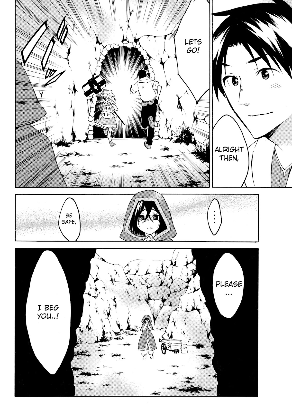 Level 1 with S-rank Drop Rate is the Strongest chapter 21.2 page 5