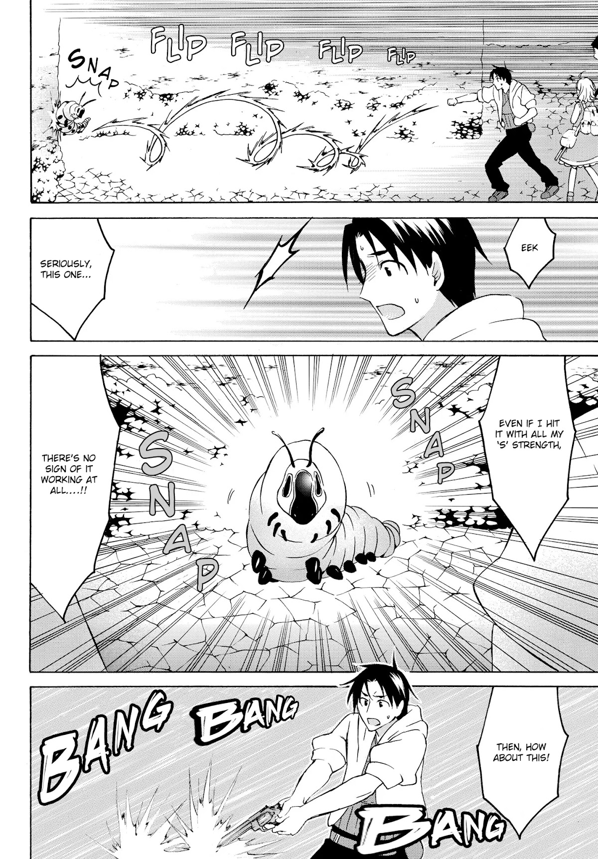 Level 1 with S-rank Drop Rate is the Strongest chapter 21.2 page 7