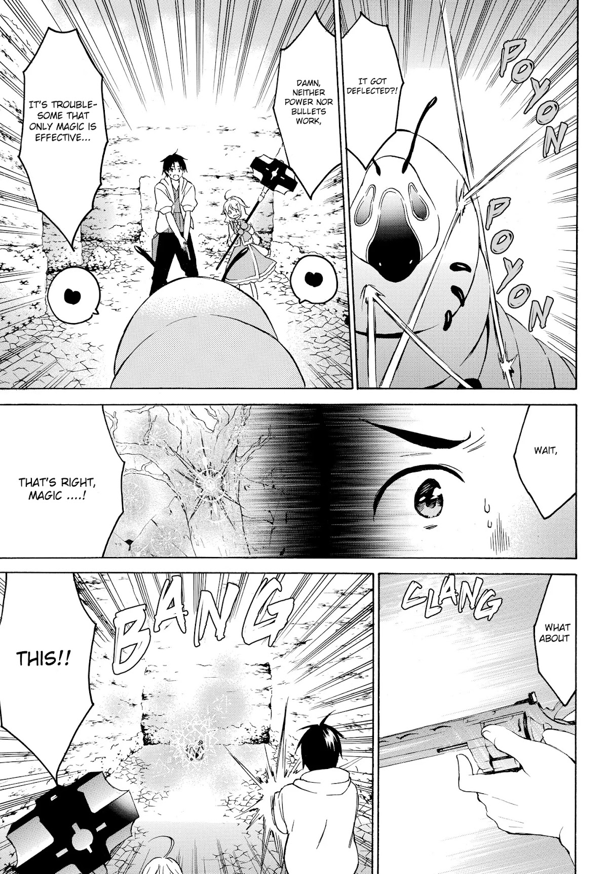 Level 1 with S-rank Drop Rate is the Strongest chapter 21.2 page 8