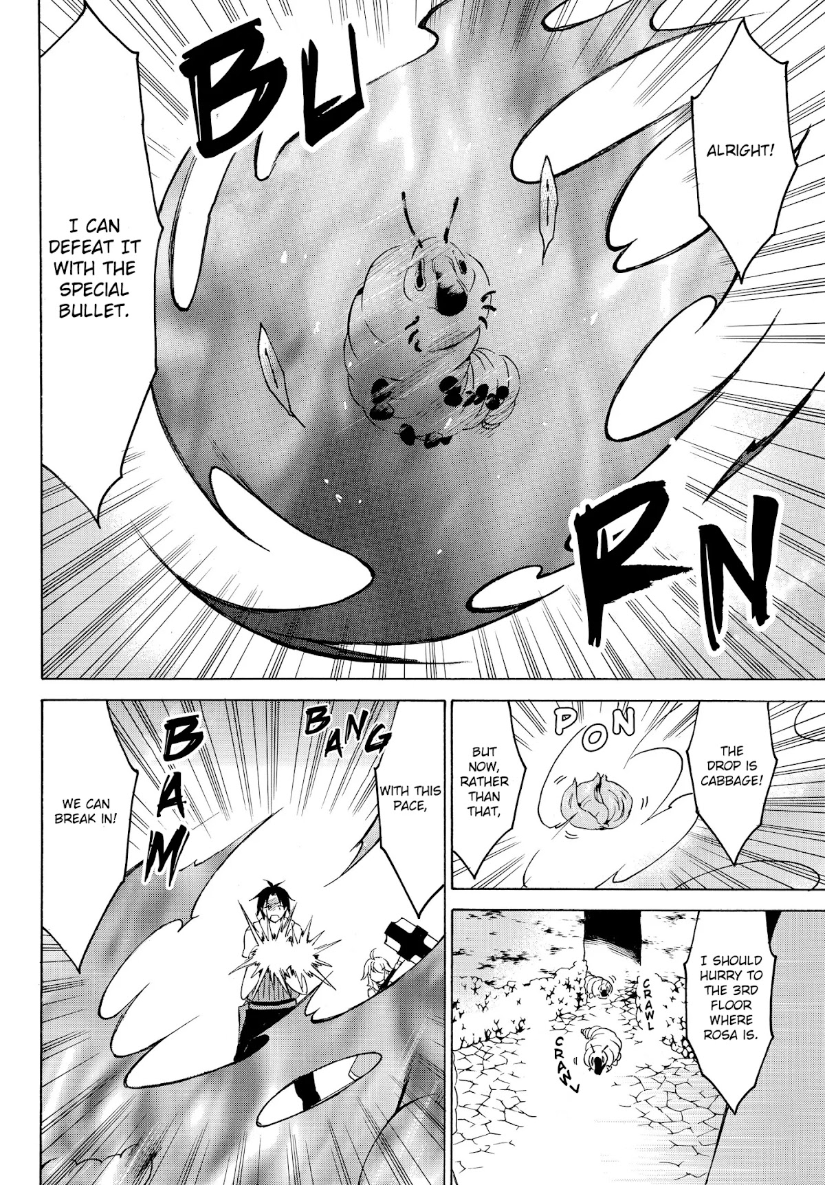 Level 1 with S-rank Drop Rate is the Strongest chapter 21.2 page 9