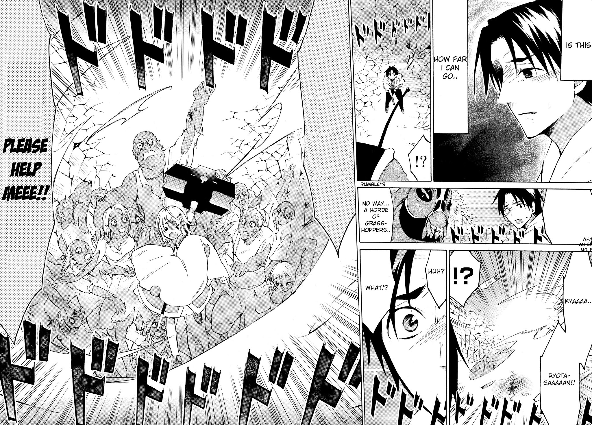 Level 1 with S-rank Drop Rate is the Strongest chapter 22 page 11