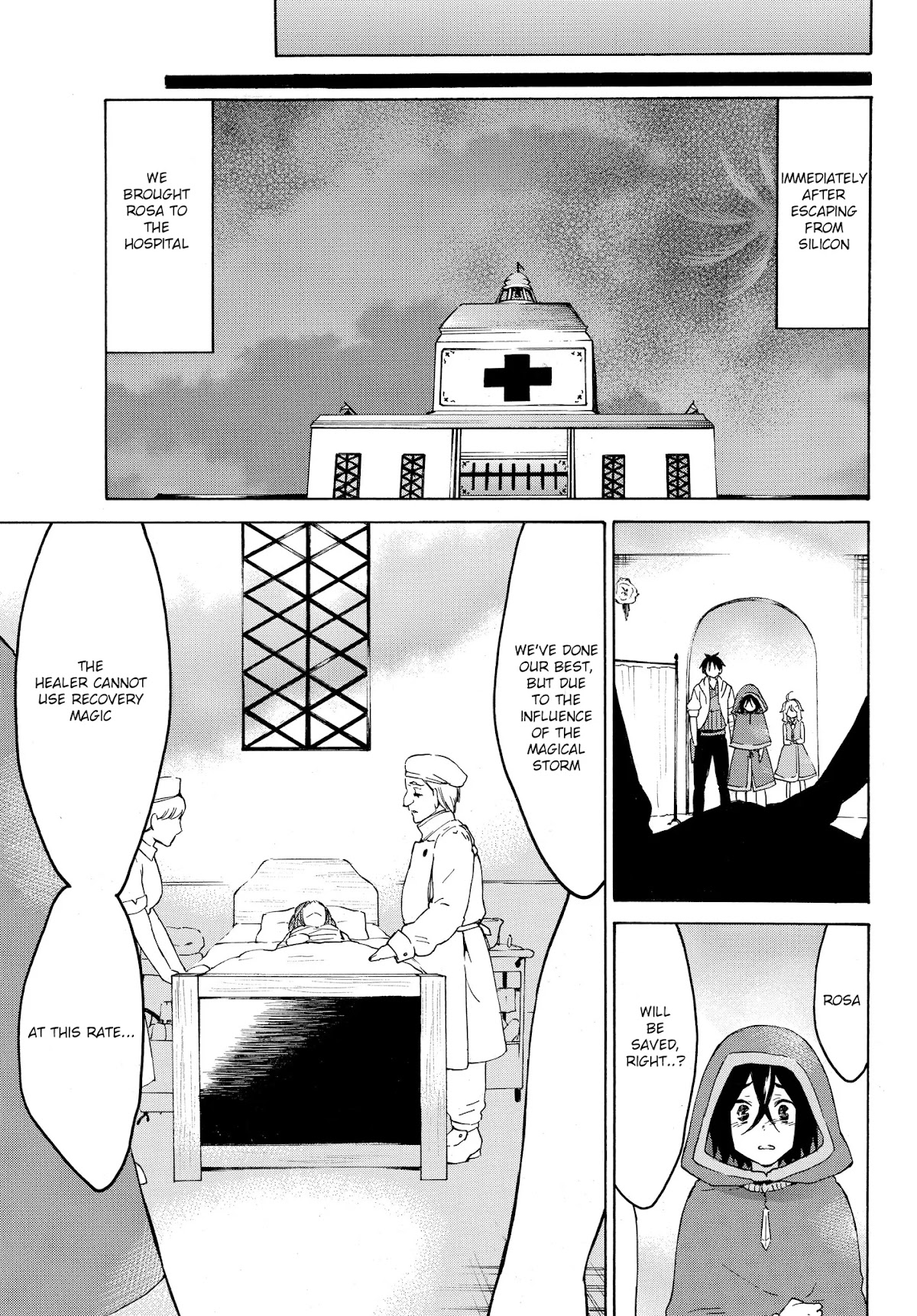 Level 1 with S-rank Drop Rate is the Strongest chapter 22 page 15