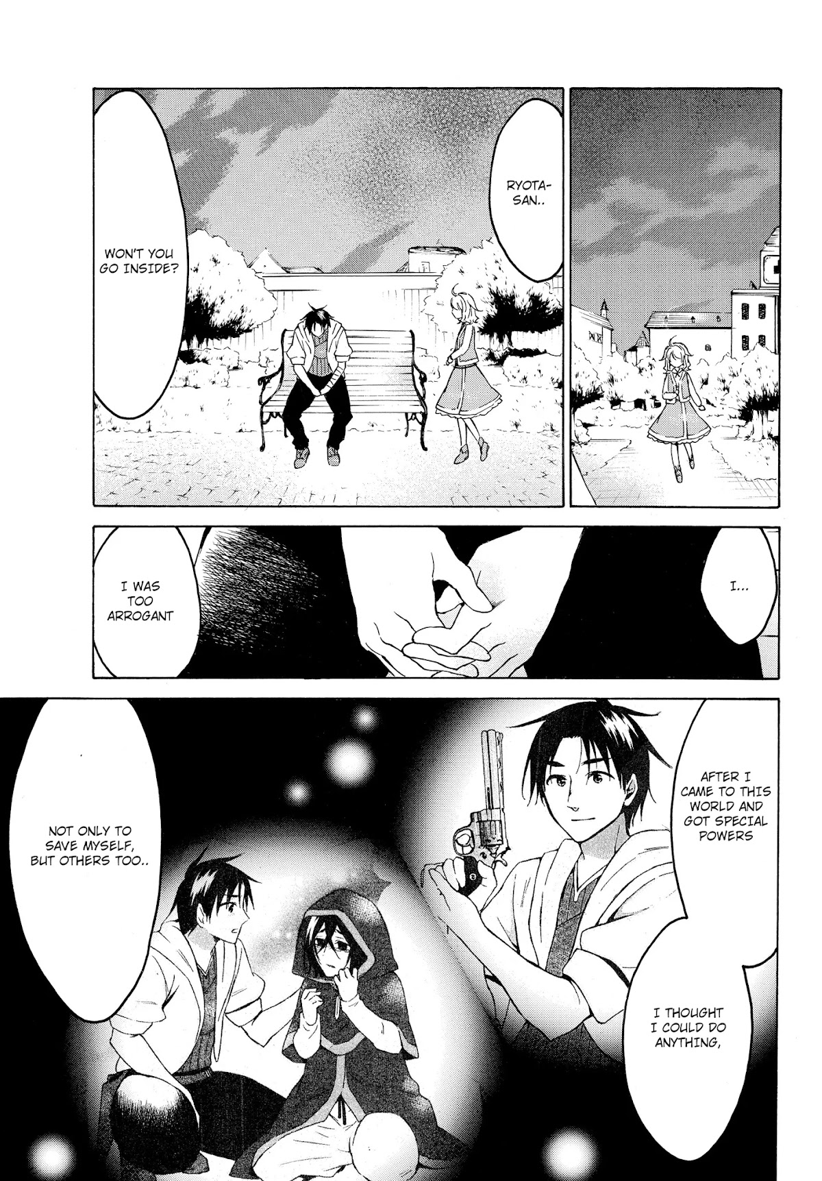 Level 1 with S-rank Drop Rate is the Strongest chapter 22 page 17