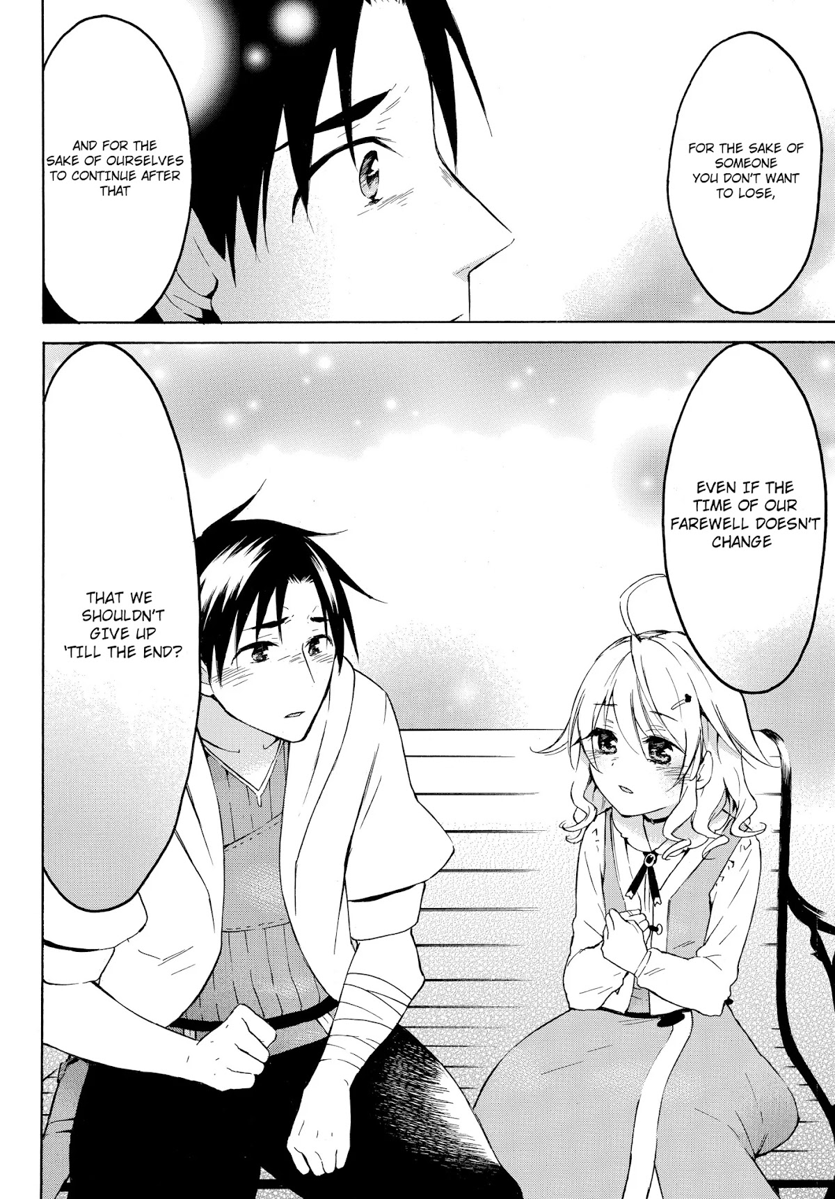 Level 1 with S-rank Drop Rate is the Strongest chapter 22 page 22