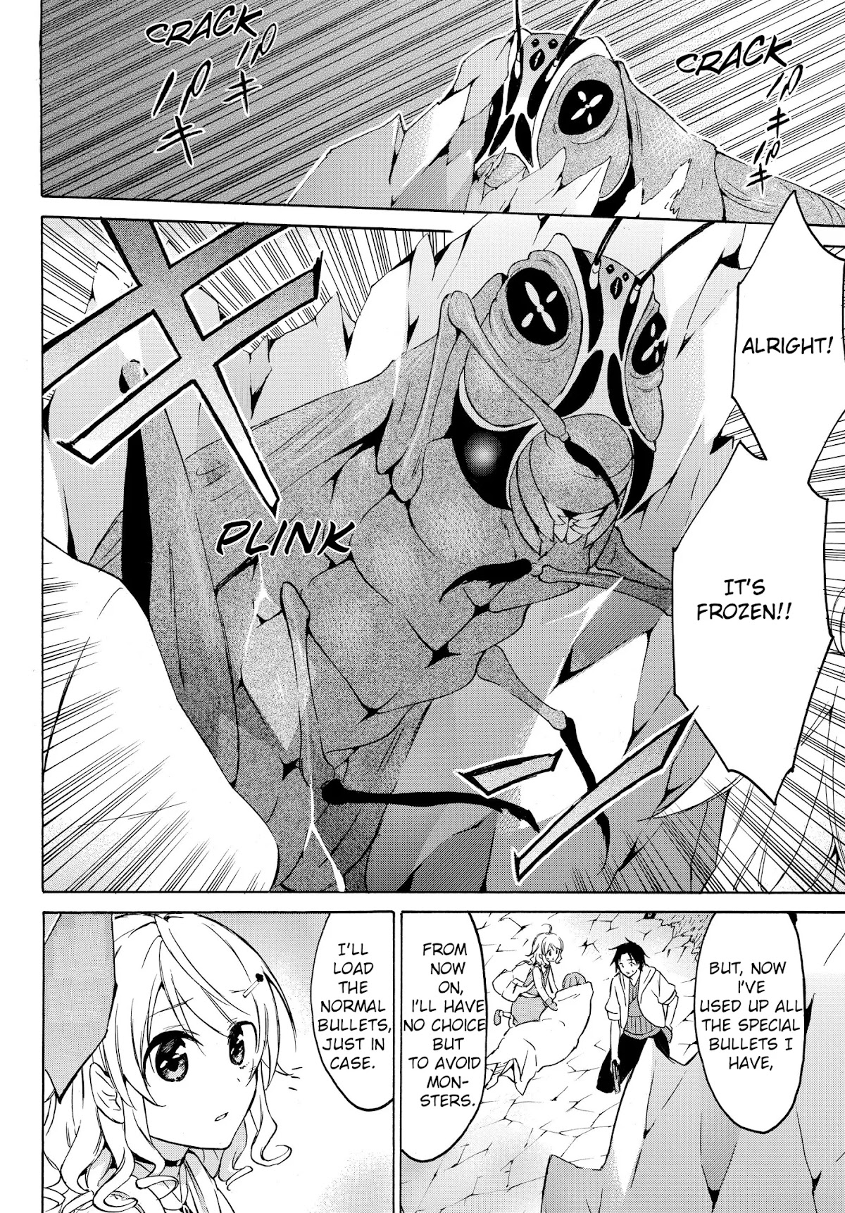 Level 1 with S-rank Drop Rate is the Strongest chapter 22 page 3