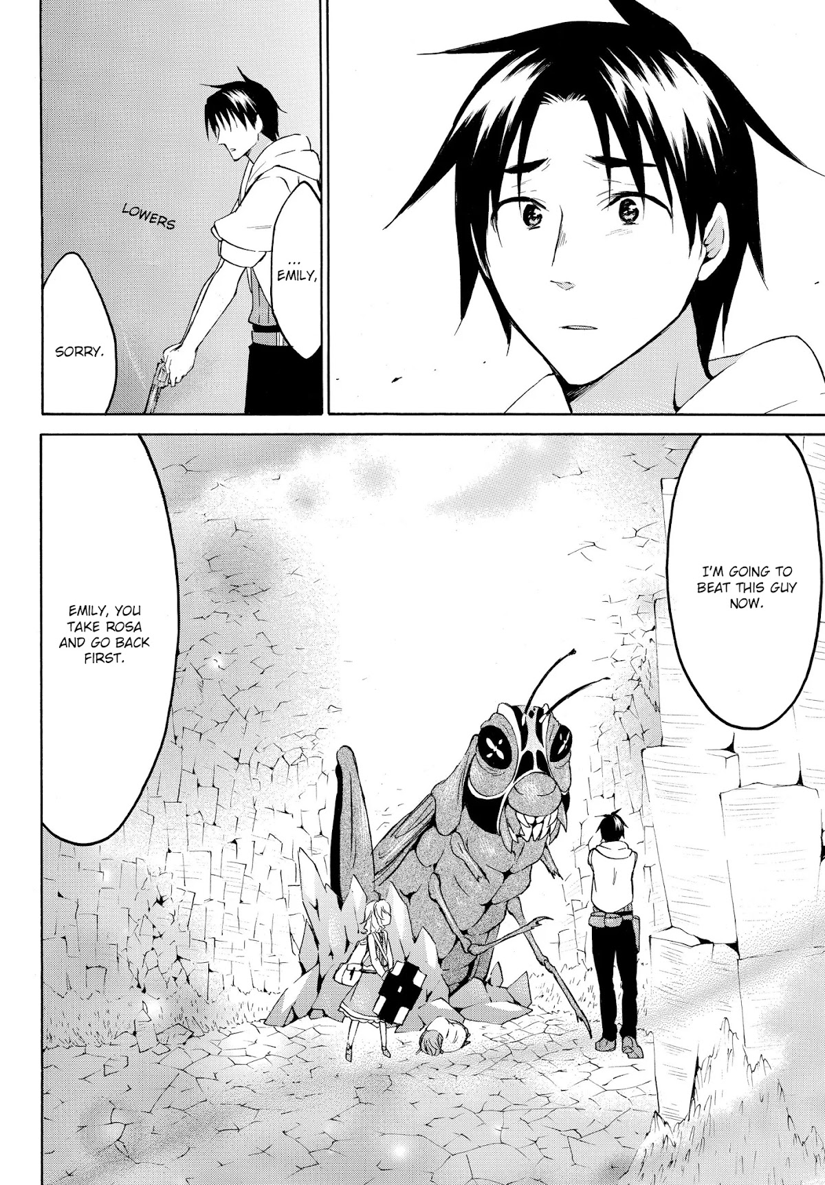 Level 1 with S-rank Drop Rate is the Strongest chapter 22 page 7