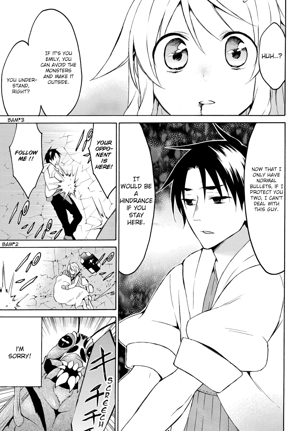 Level 1 with S-rank Drop Rate is the Strongest chapter 22 page 8