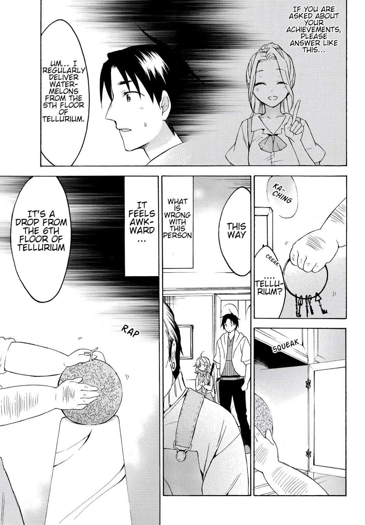 Level 1 with S-rank Drop Rate is the Strongest chapter 23 page 14